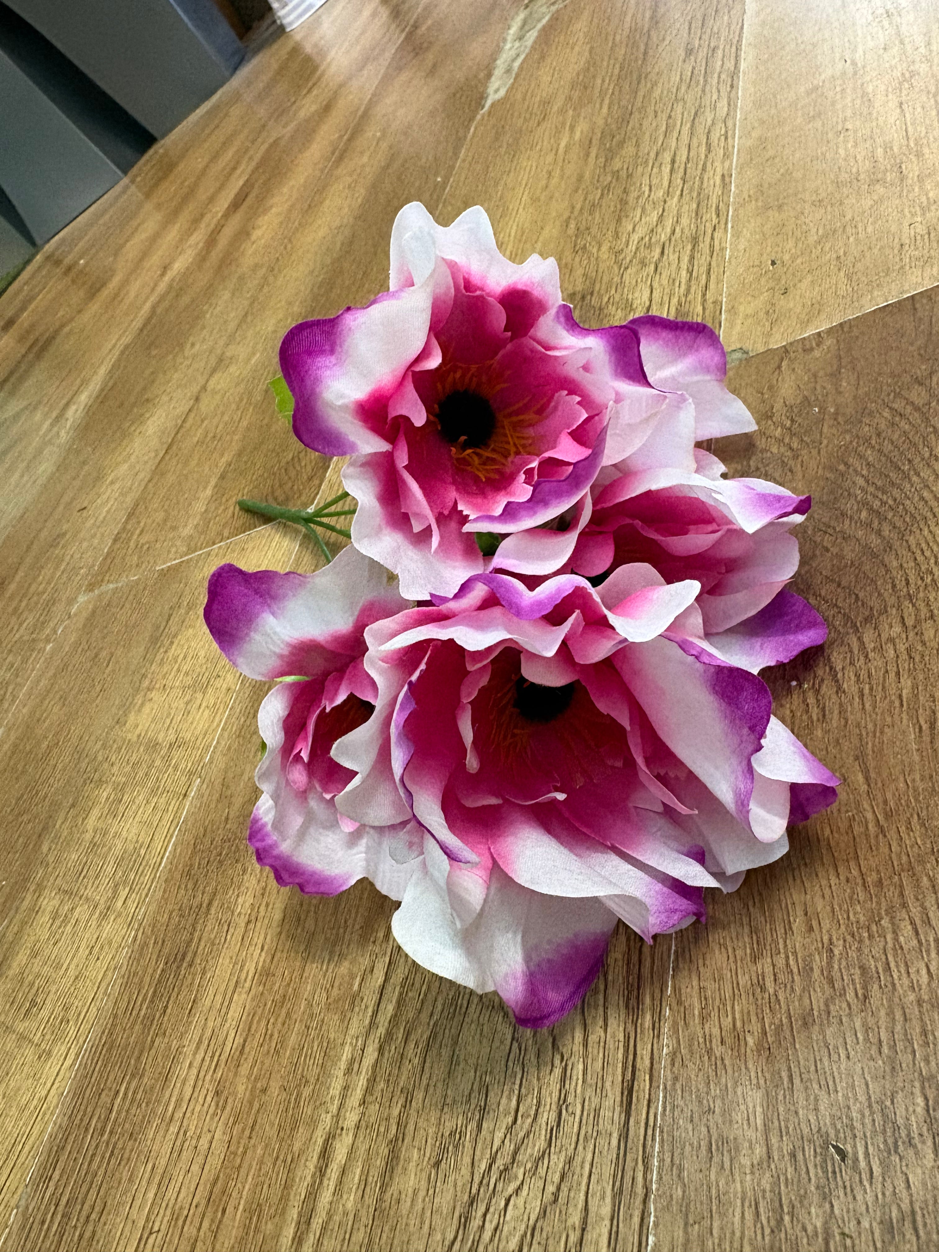 Poppy bunch - 4 colours available