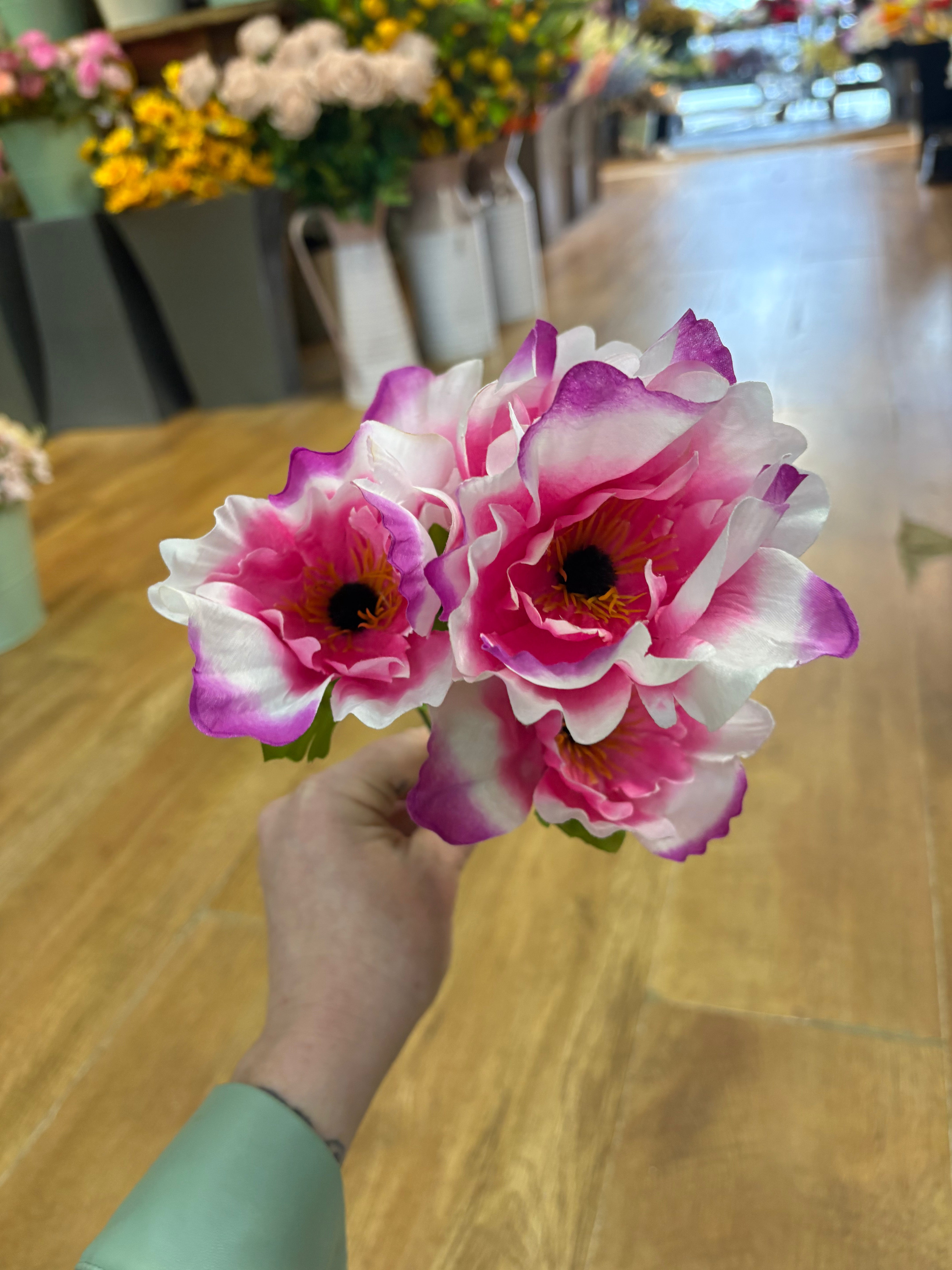 Poppy bunch - 4 colours available