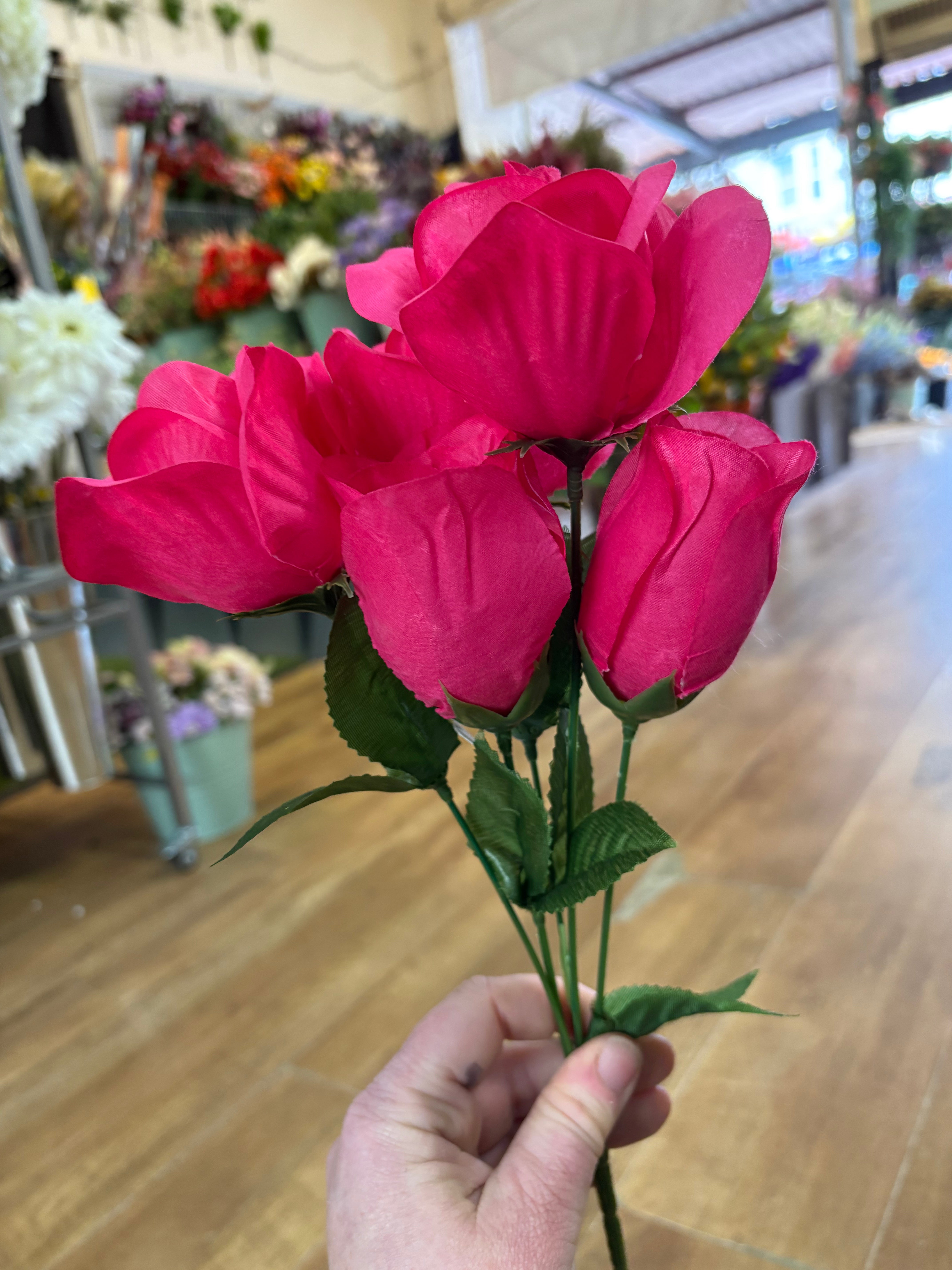Mixed rose bush - 4 colours available