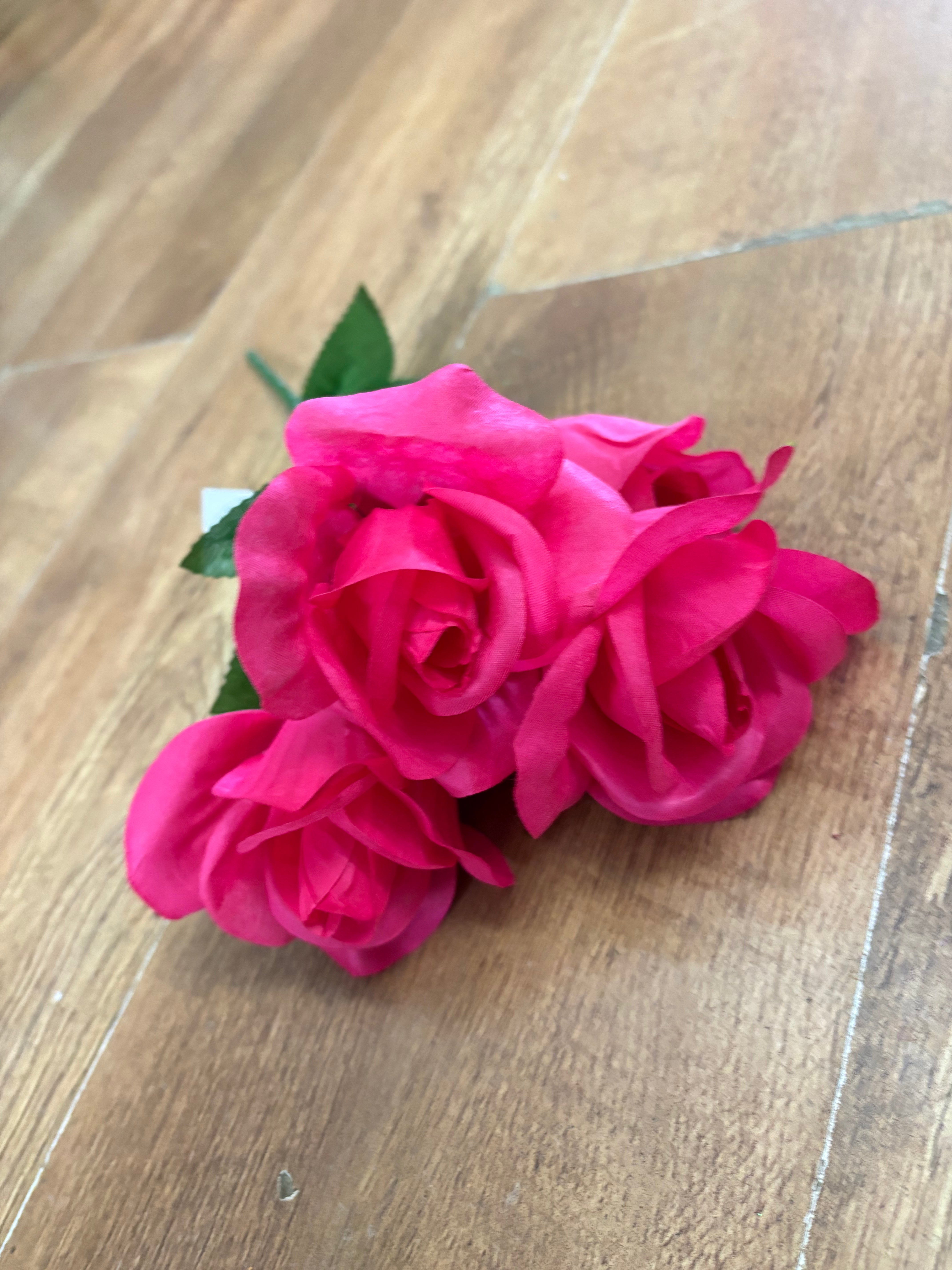 Mixed rose bush - 4 colours available