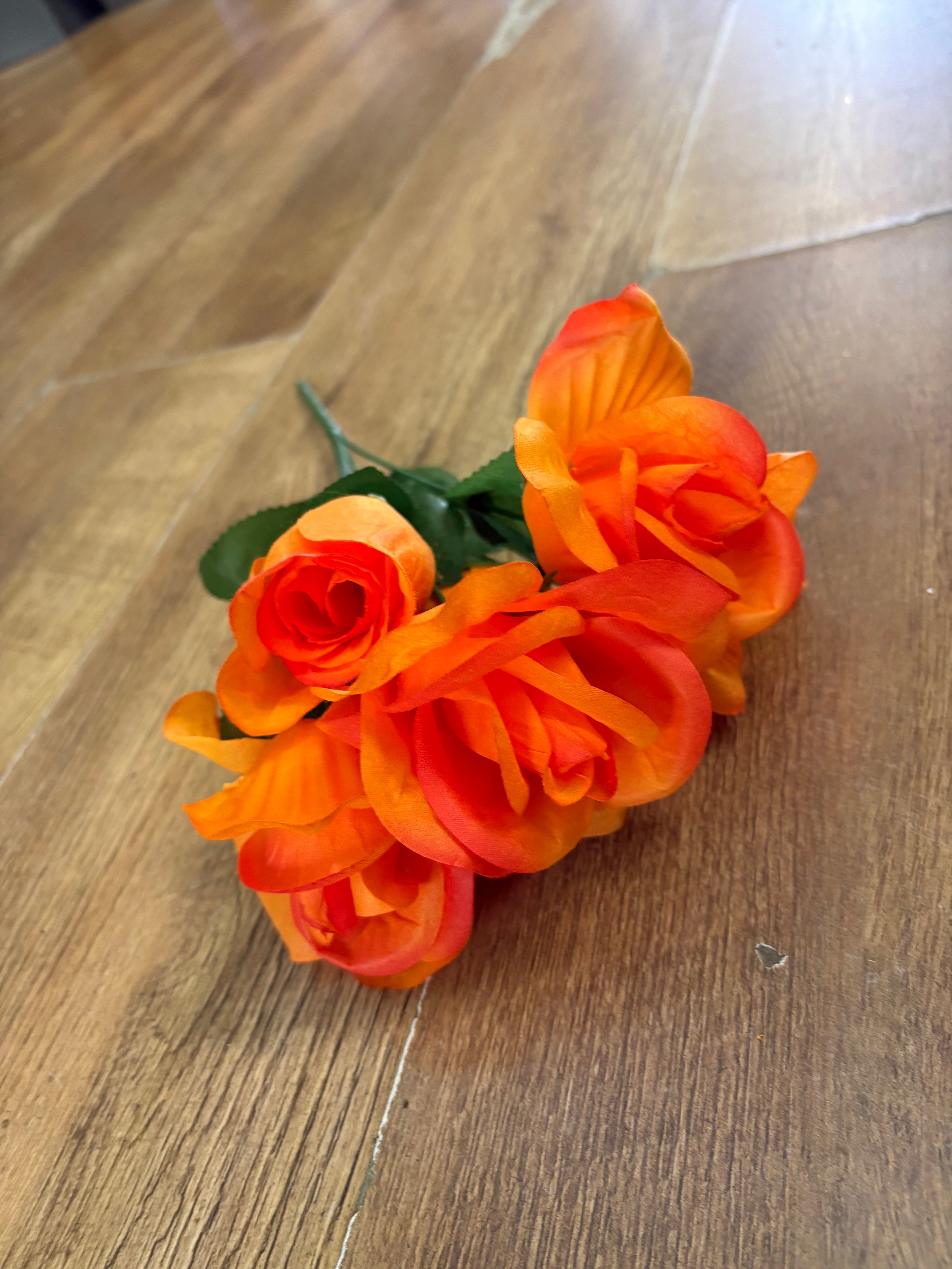 Mixed rose bush - 4 colours available