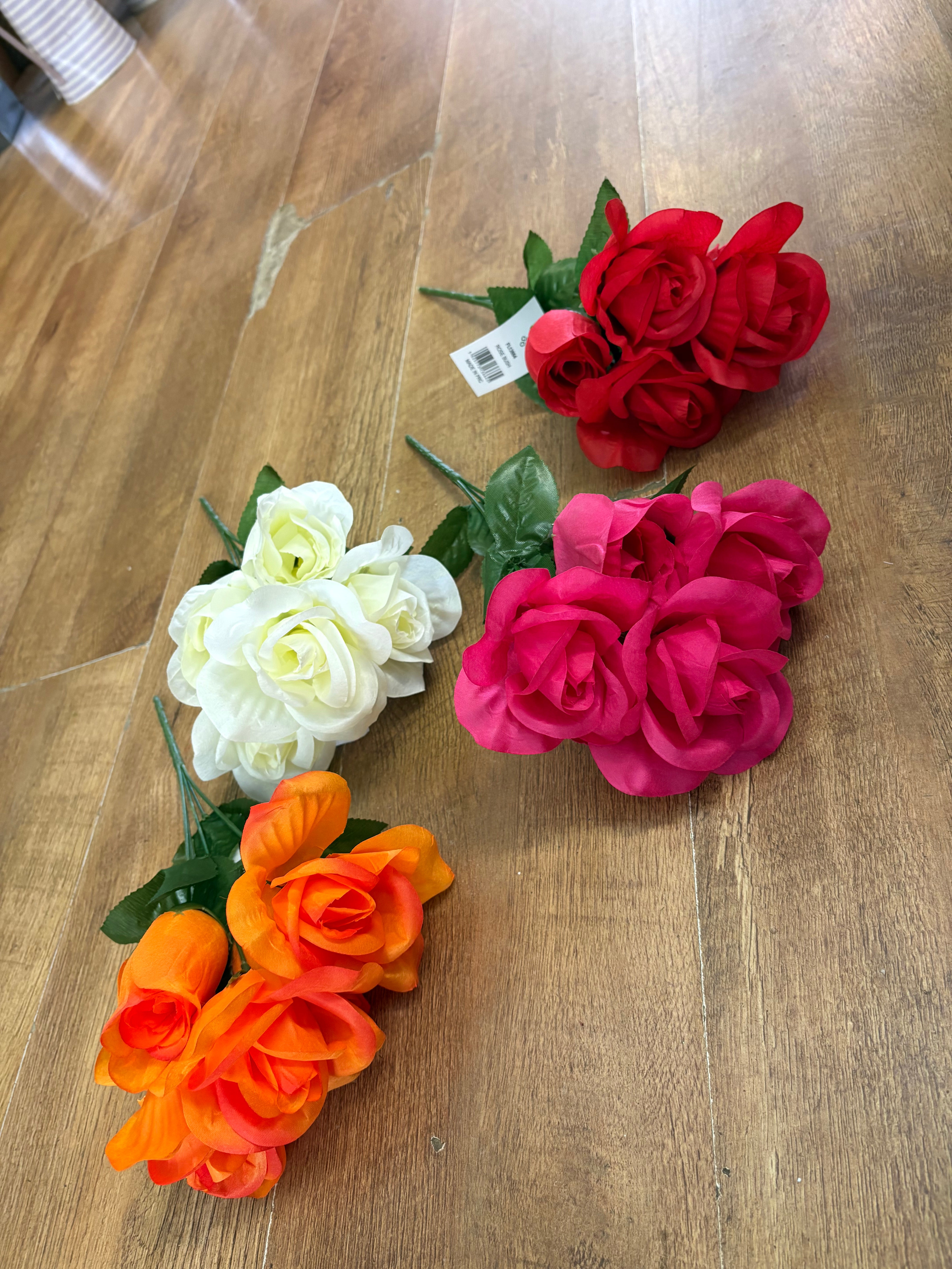 Mixed rose bush - 4 colours available