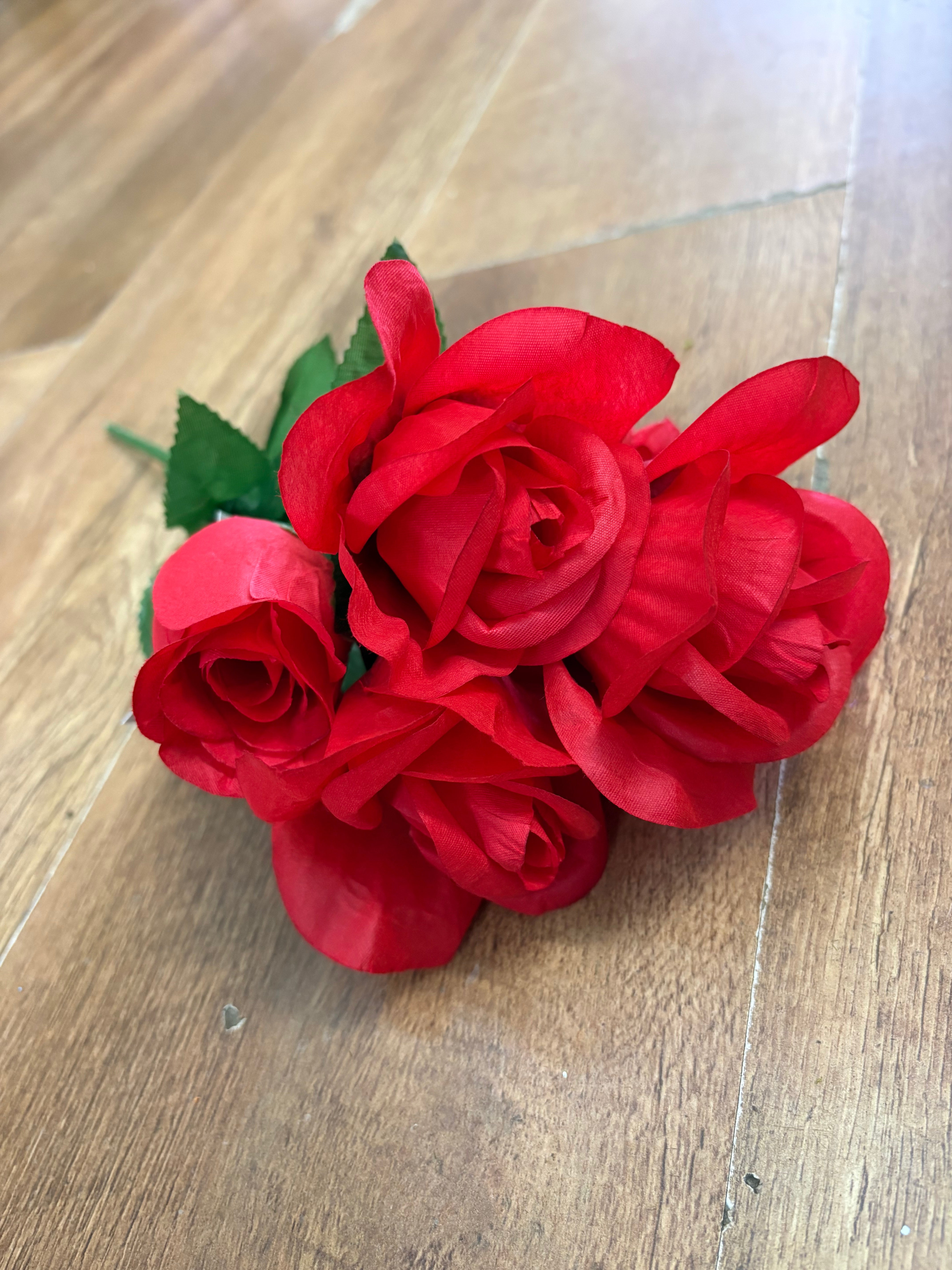 Mixed rose bush - 4 colours available
