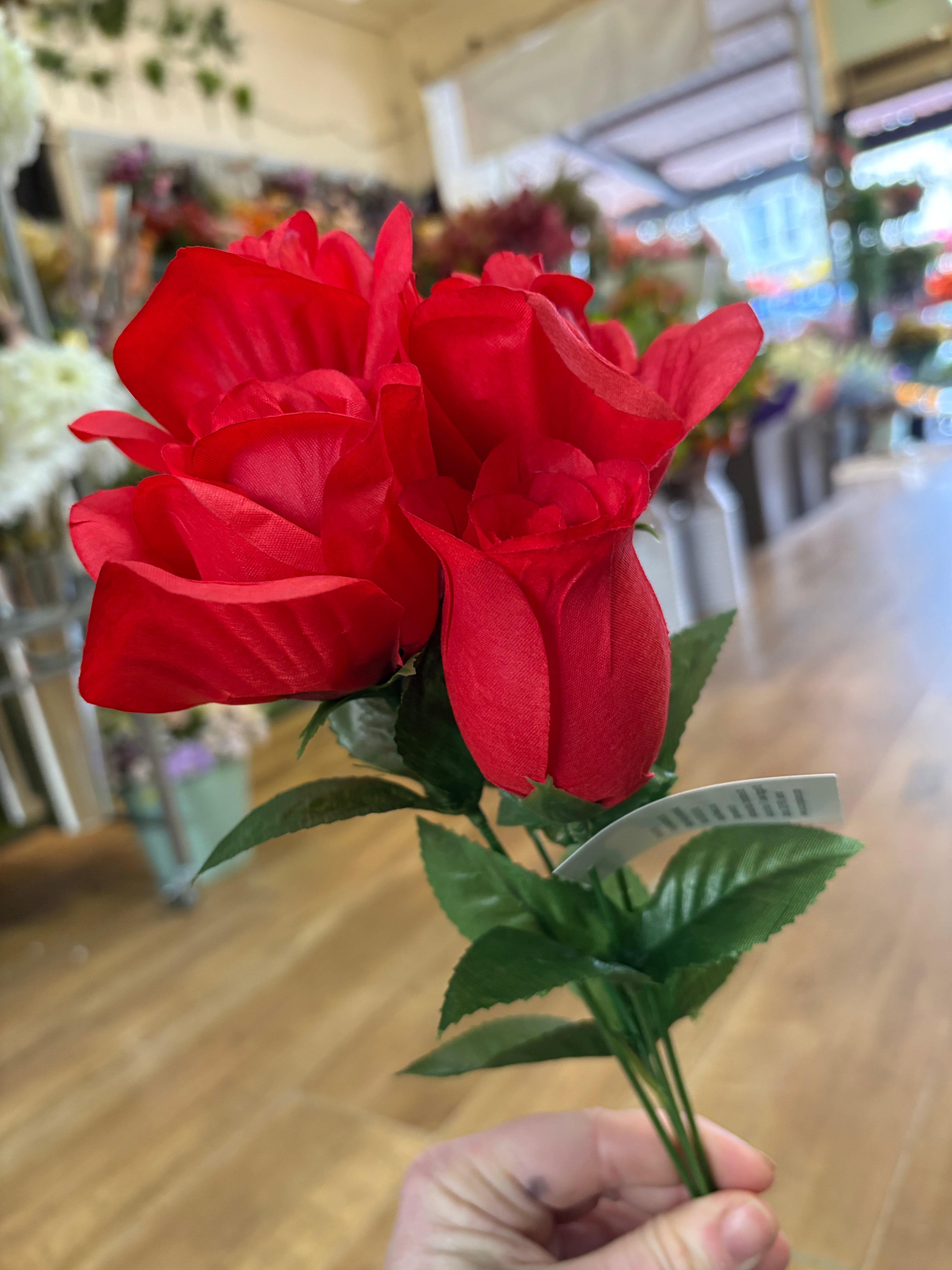 Mixed rose bush - 4 colours available