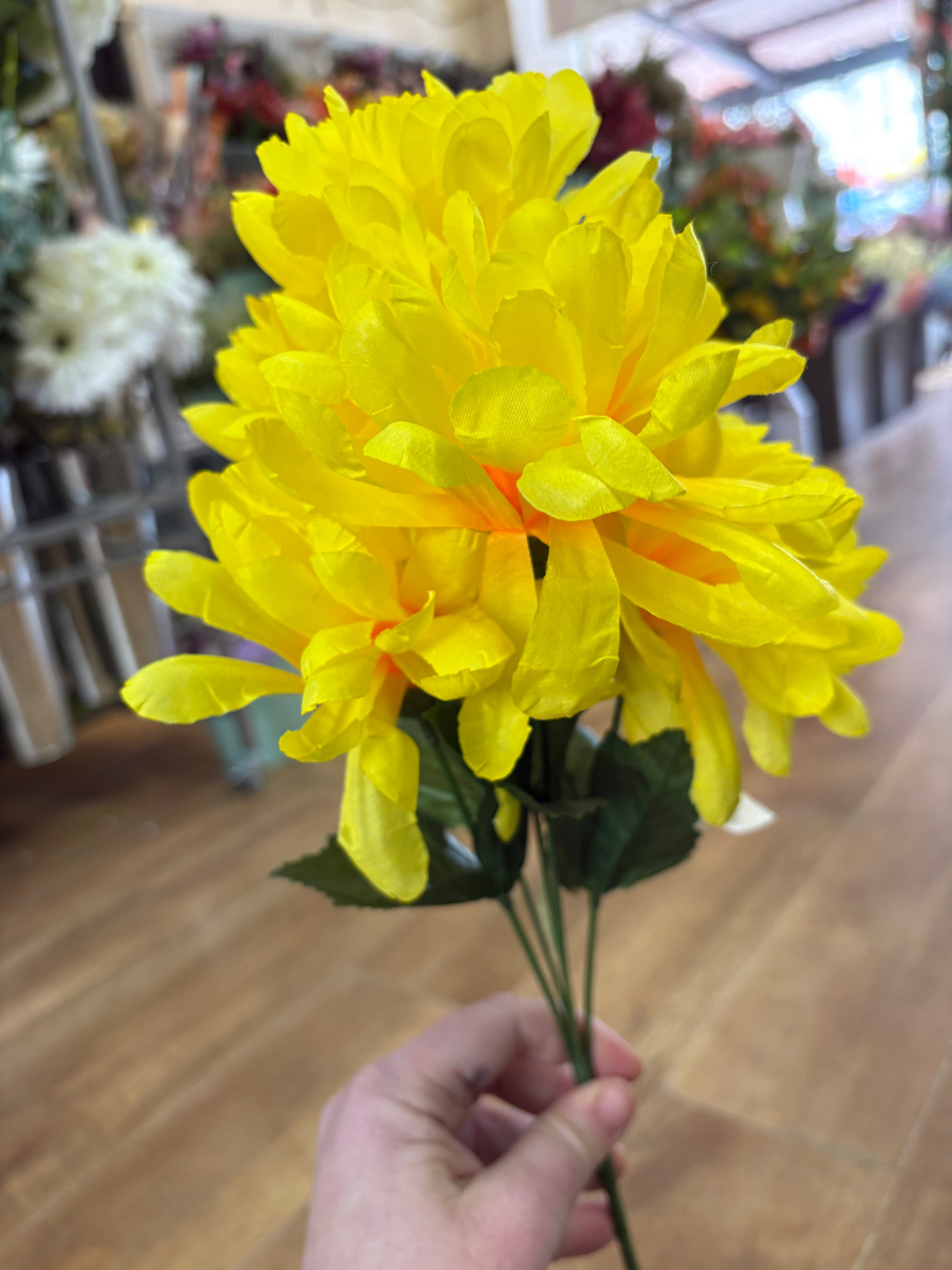 Ball mum bush - 4 colours available