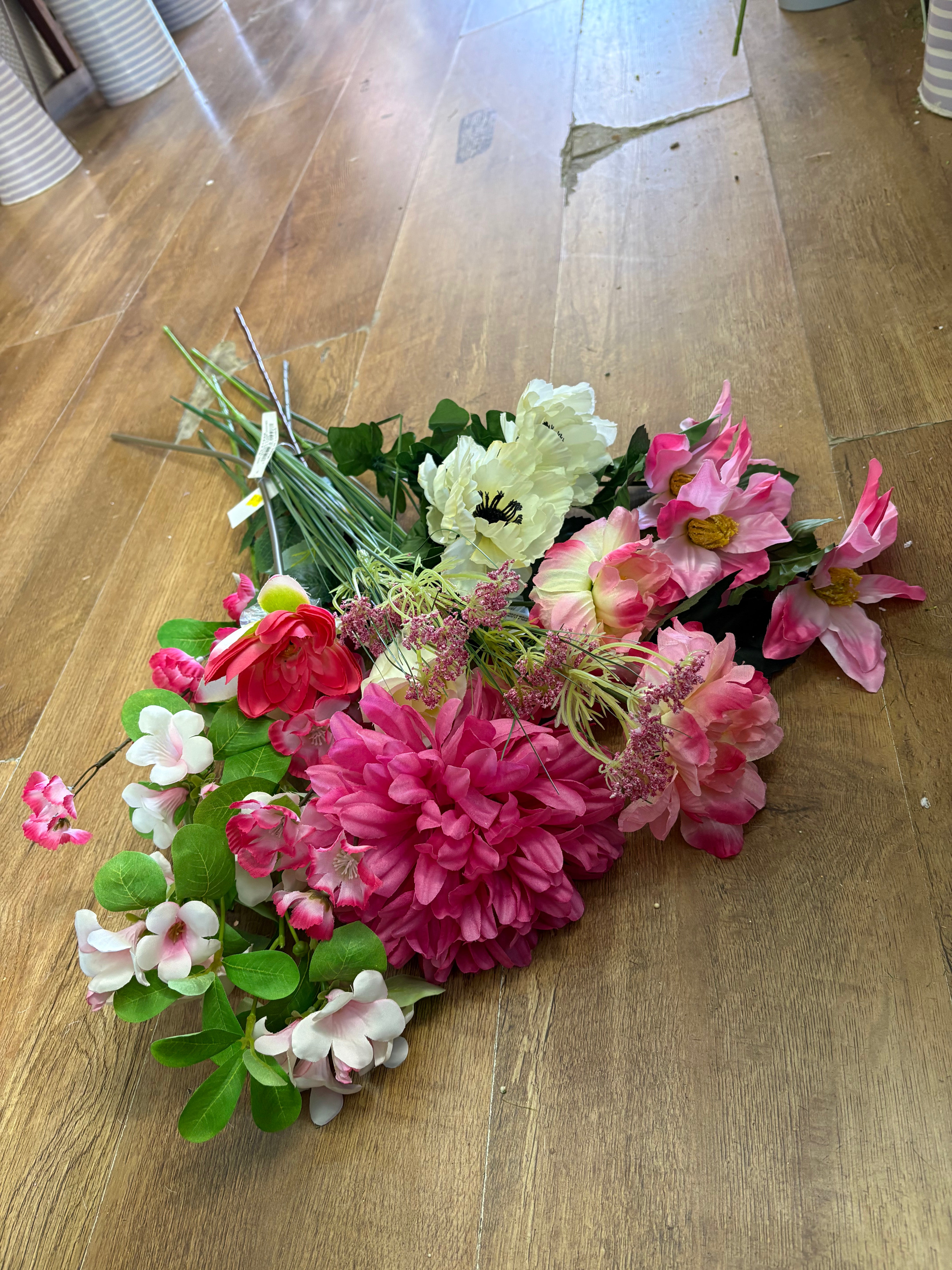 Clearance long stem 12 - 10 mixed stems