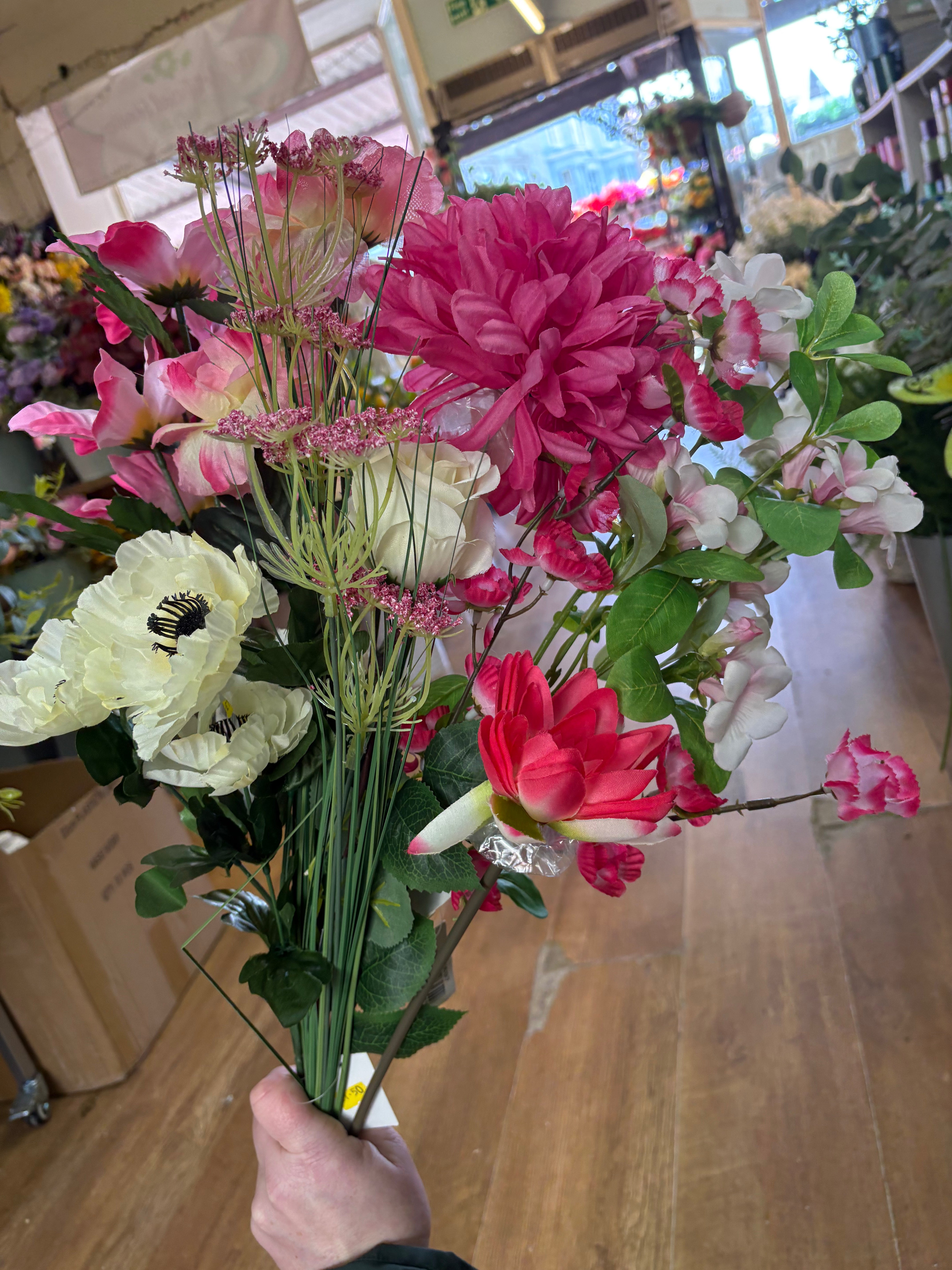 Clearance long stem 12 - 10 mixed stems