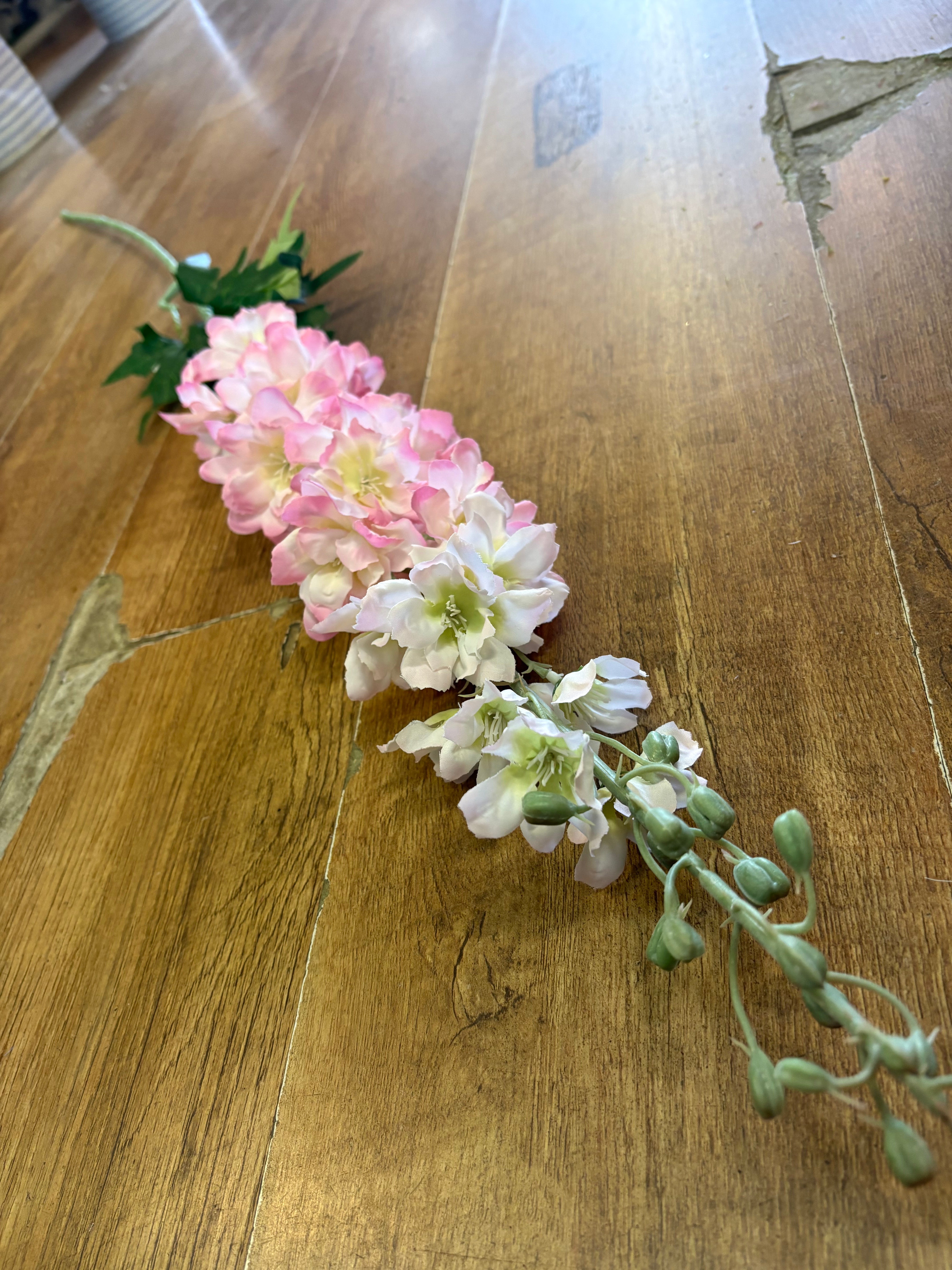 120cm tall pink delphinium