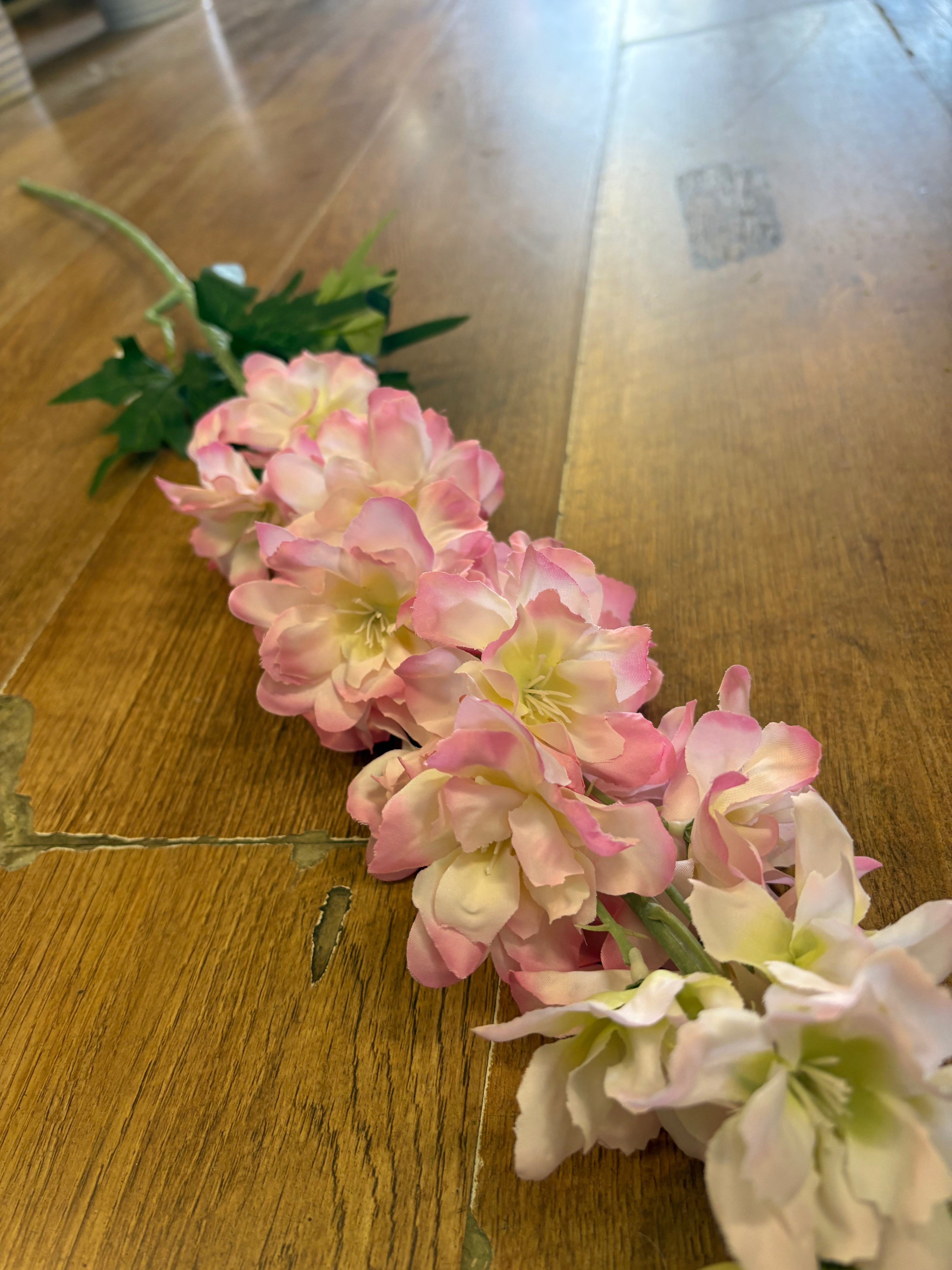 120cm tall pink delphinium