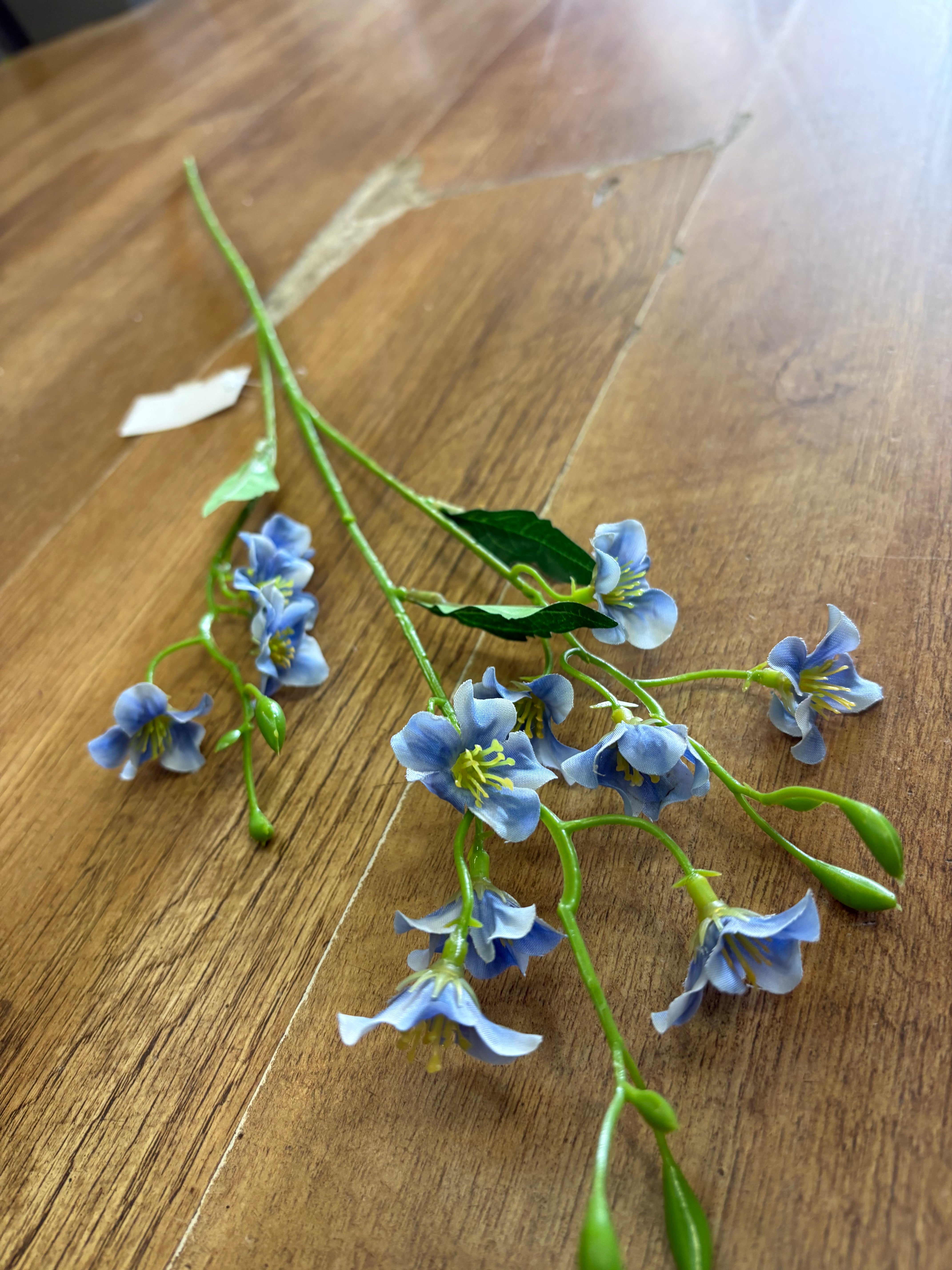 Long stem dainty floral filler - 4 colours available