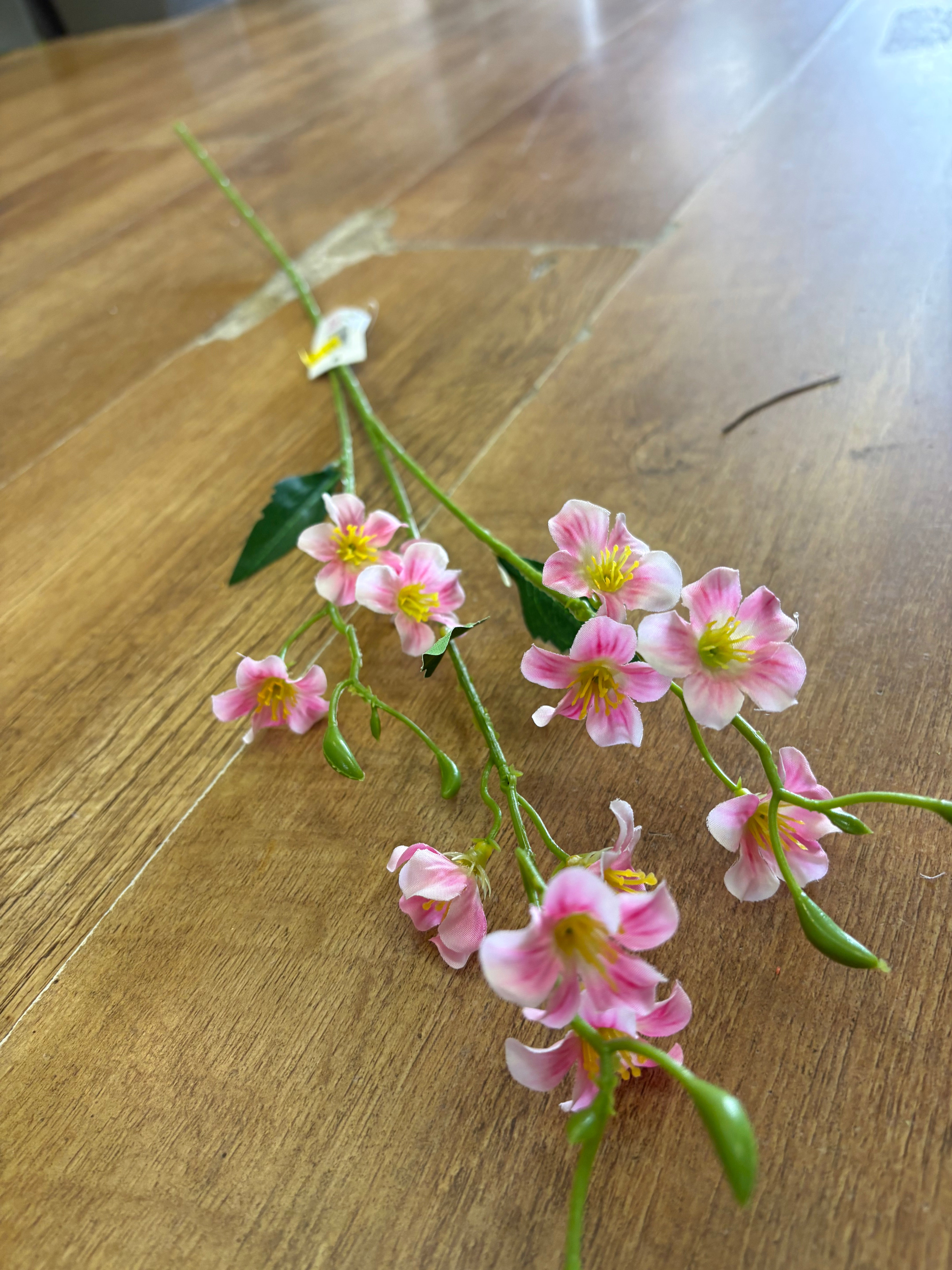 Long stem dainty floral filler - 4 colours available
