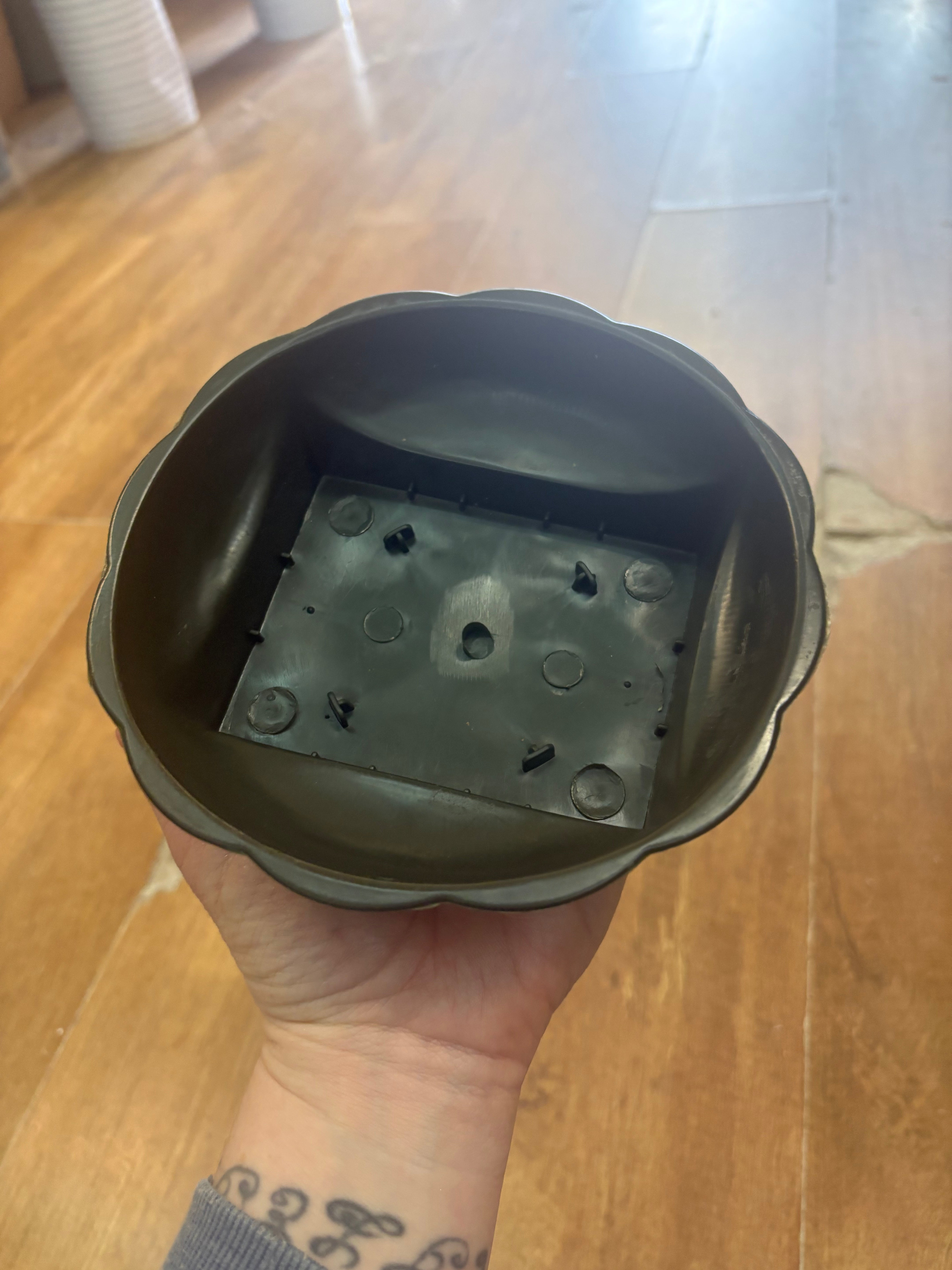 Small oasis dish