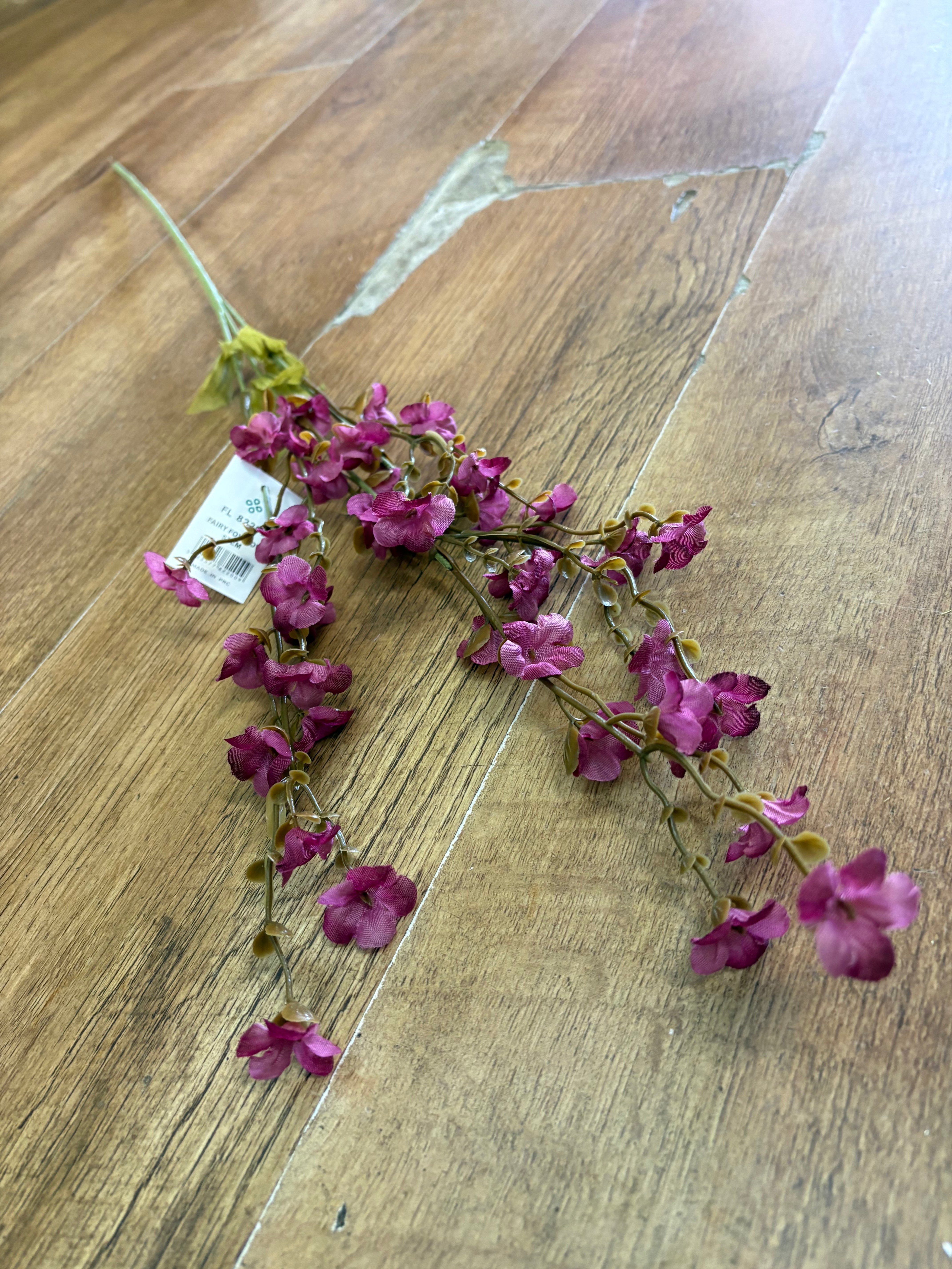 Long stem fairy foxglove - 4 colours available