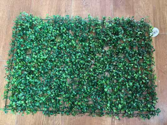 60cm x 45cm boxwood foliage panel