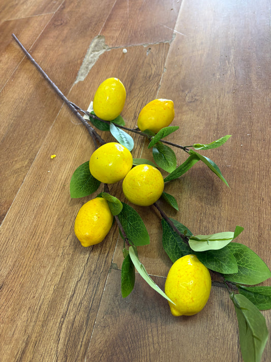 90cm tall lemon spray