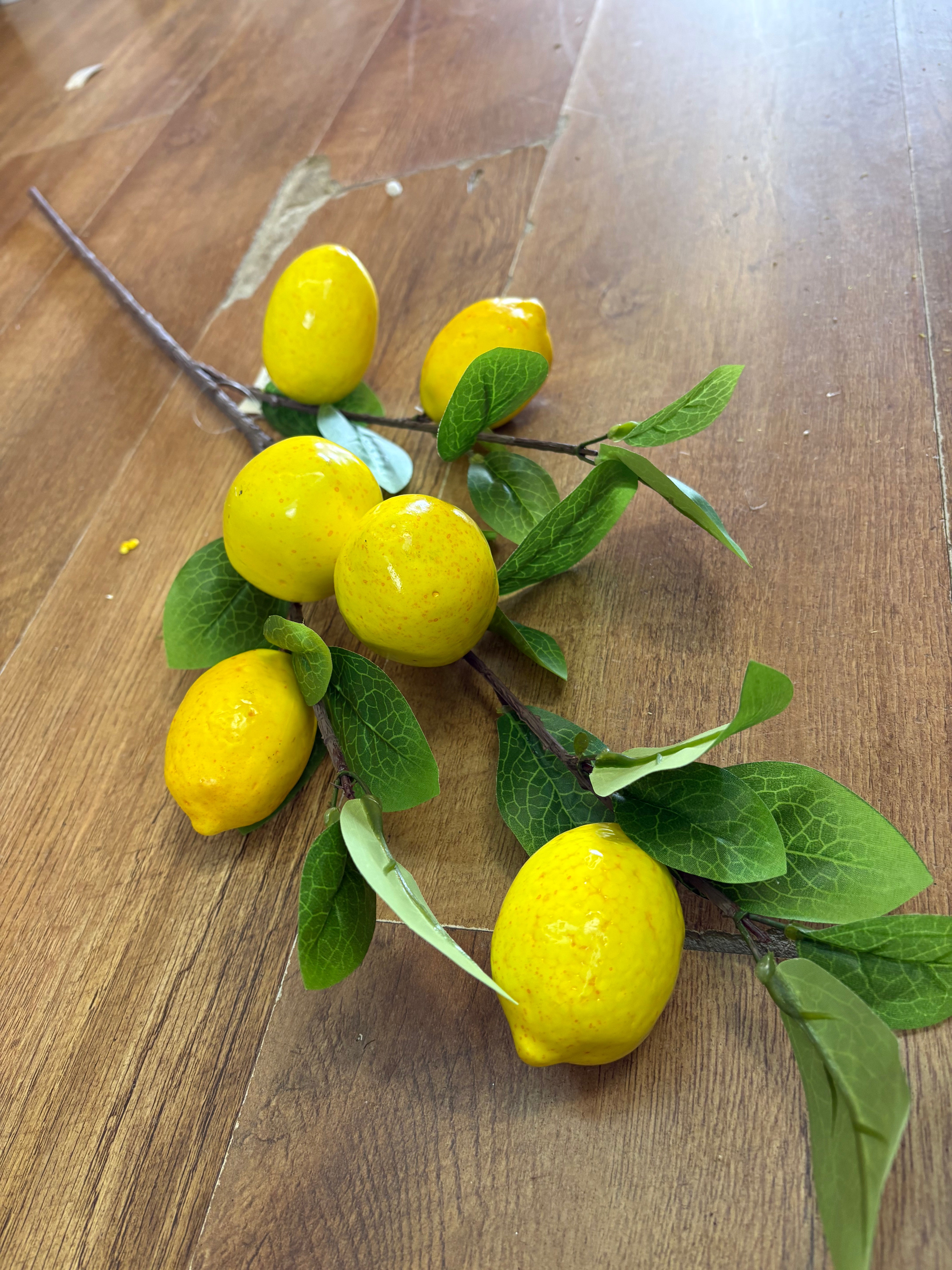 90cm tall lemon spray