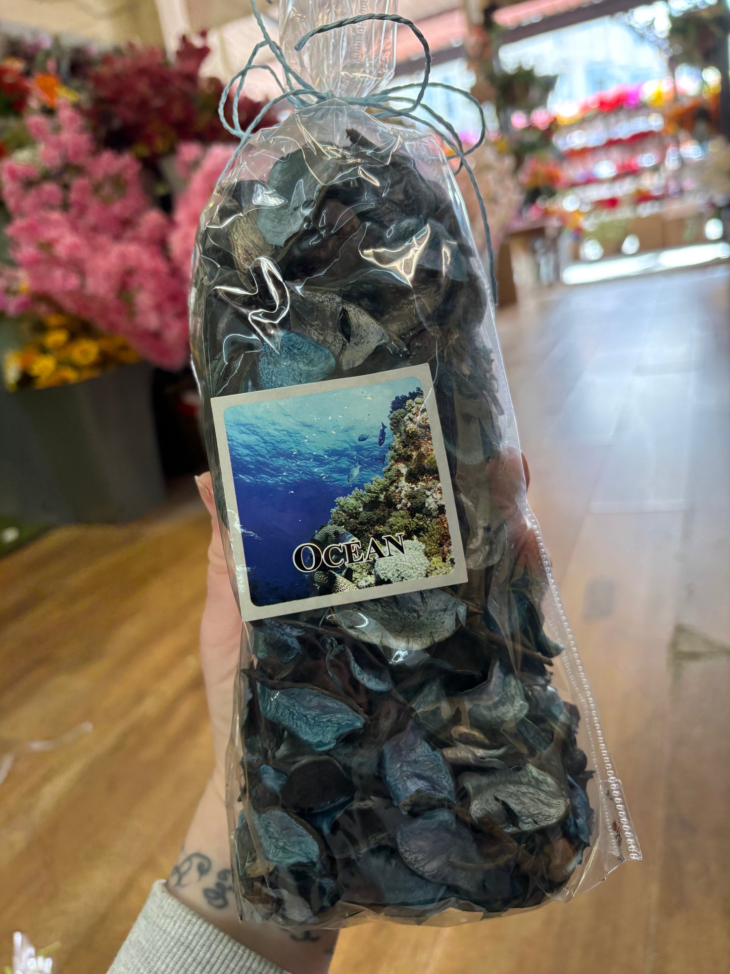 150g bag of pot pourri - 4 scents available