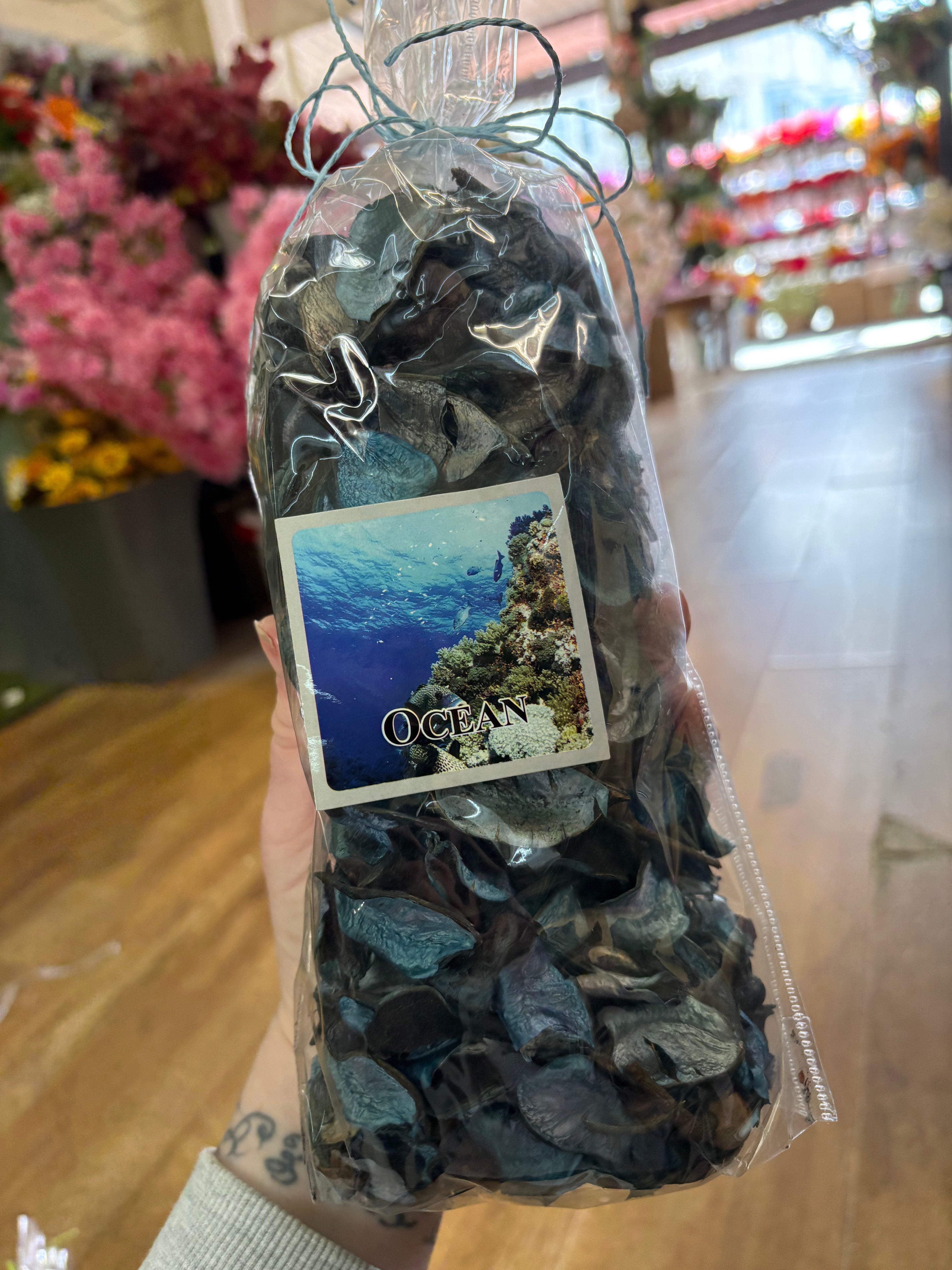 150g bag of pot pourri - 4 scents available