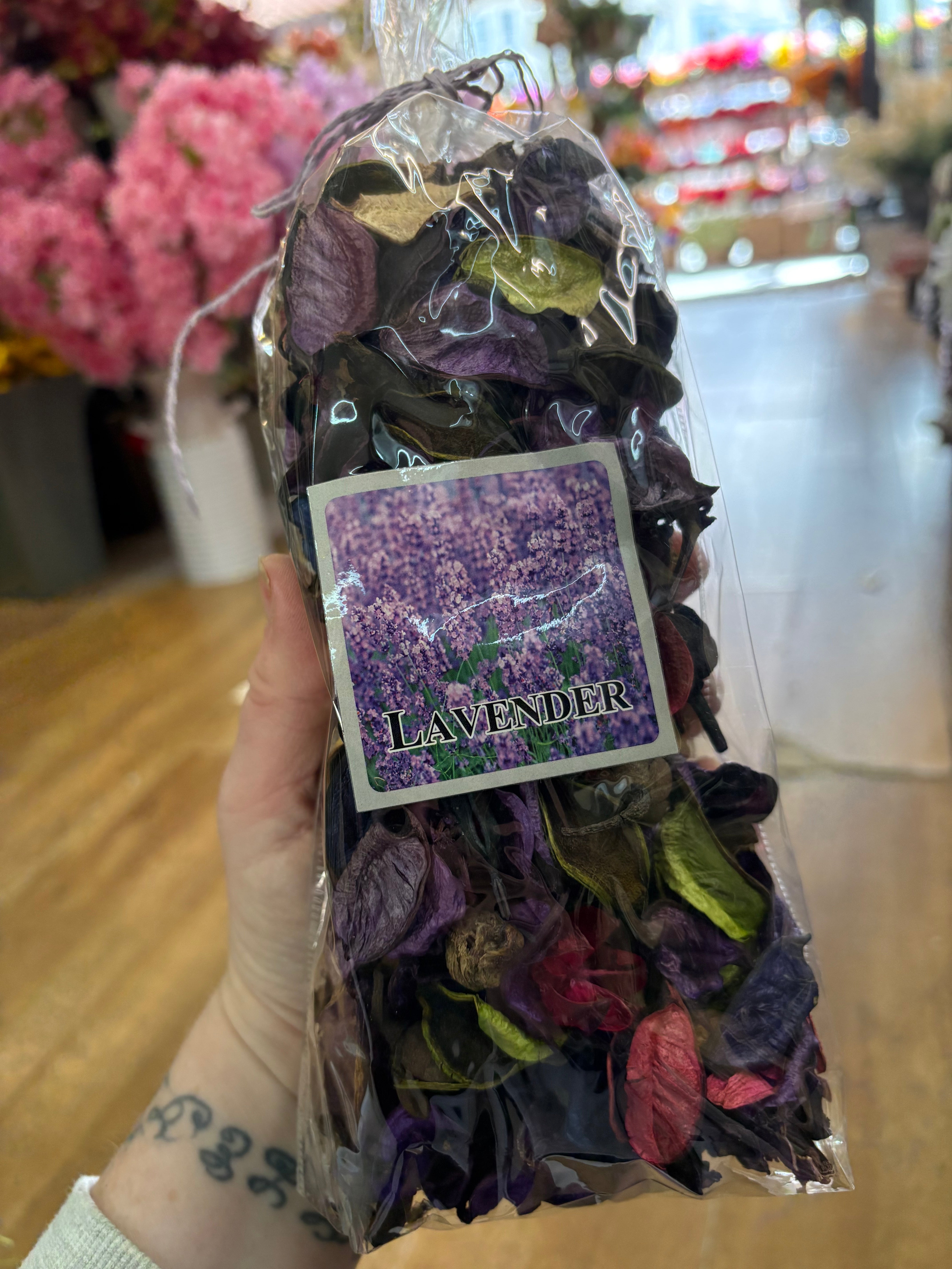 150g bag of pot pourri - 4 scents available