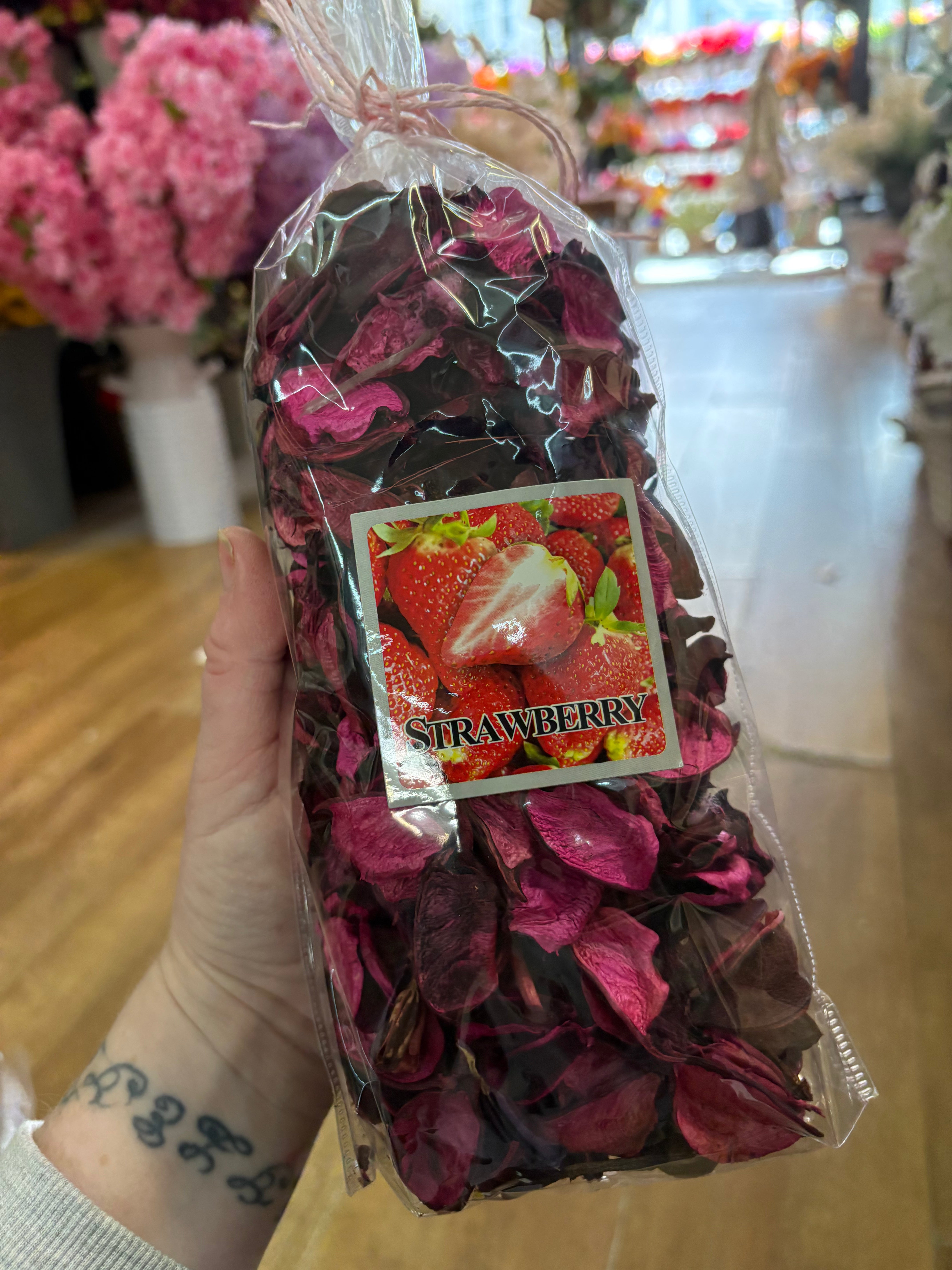 150g bag of pot pourri - 4 scents available