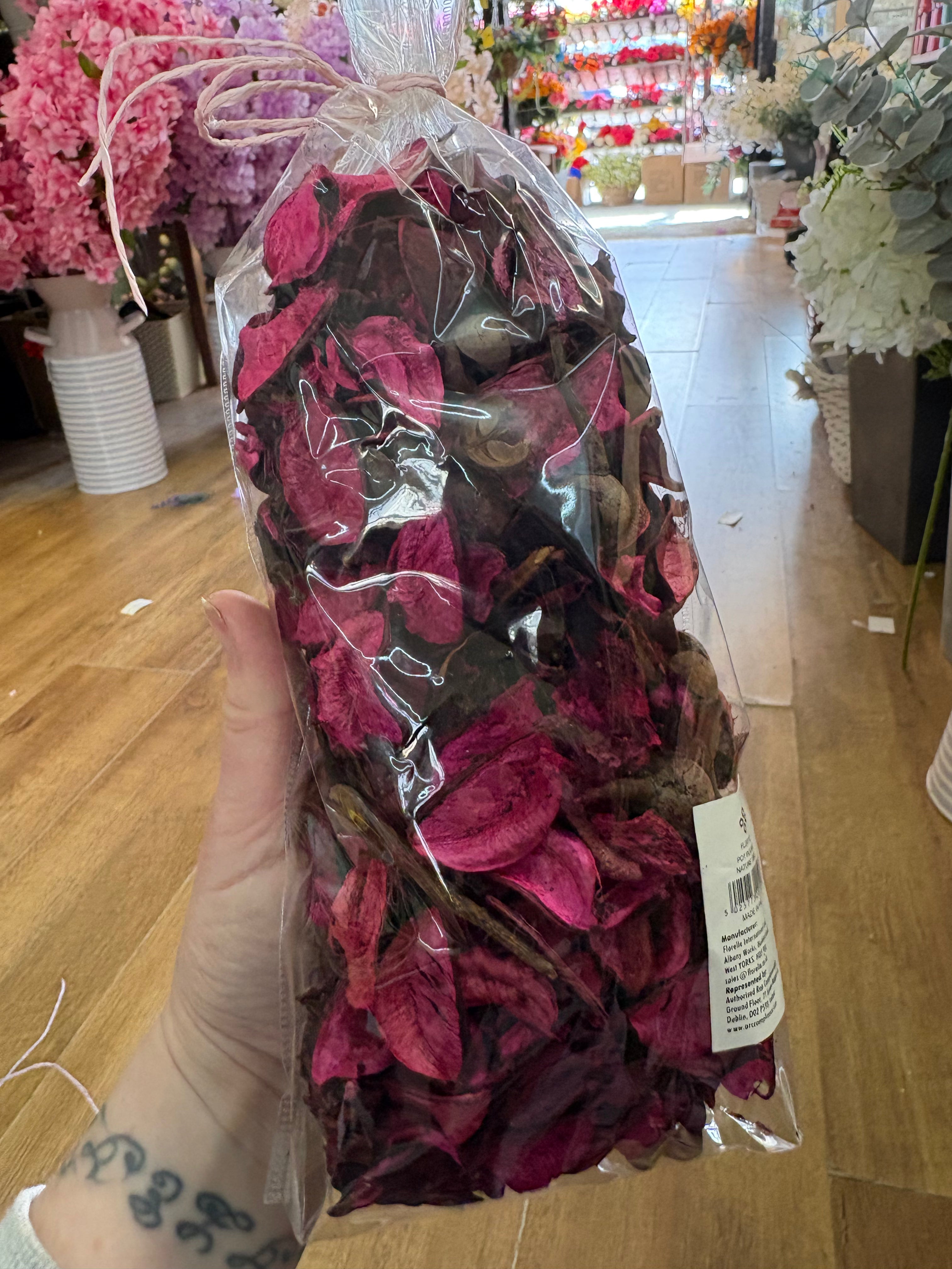 150g bag of pot pourri - 4 scents available