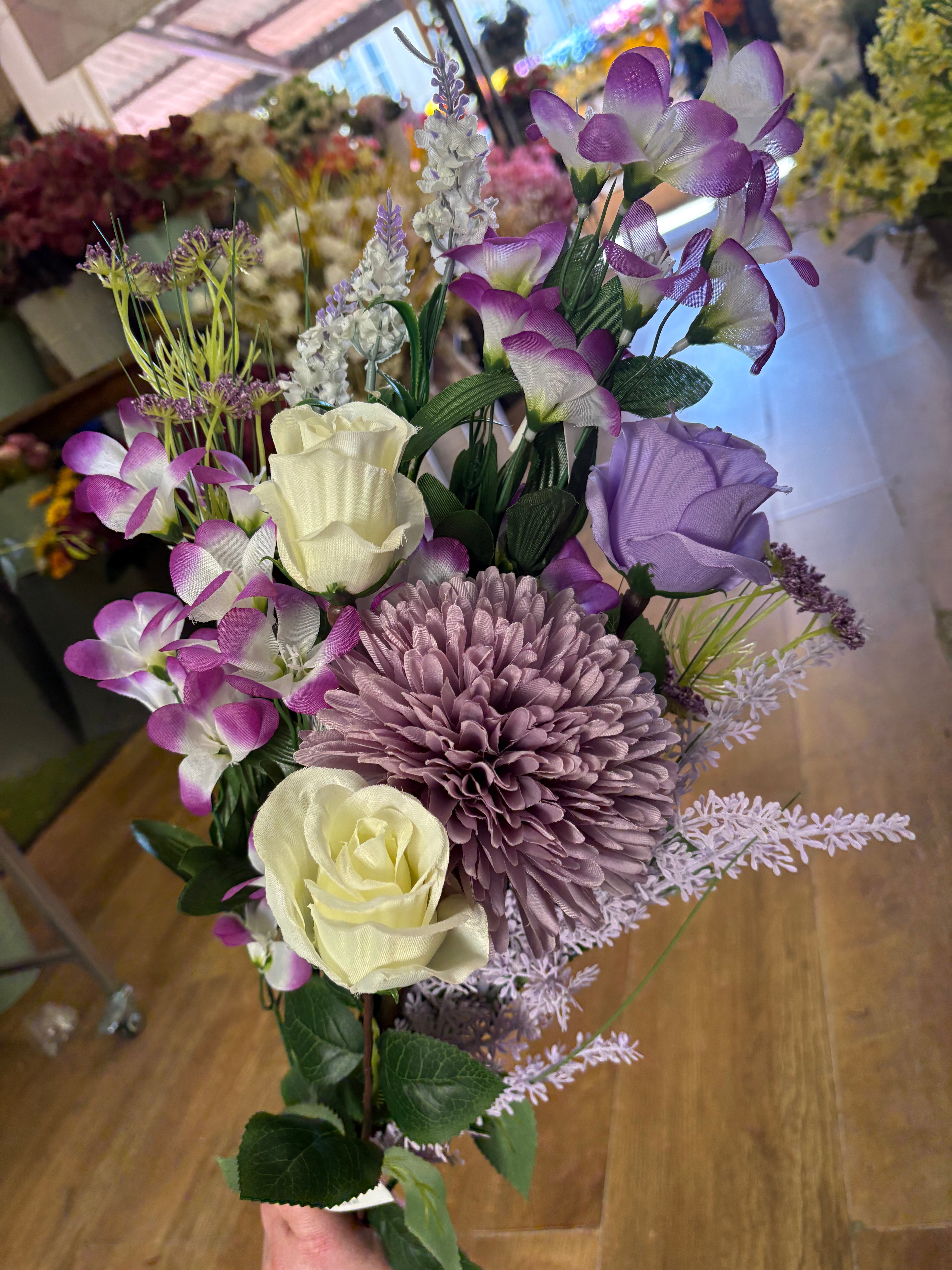 Clearance long stem 14 - 10 mixed stems
