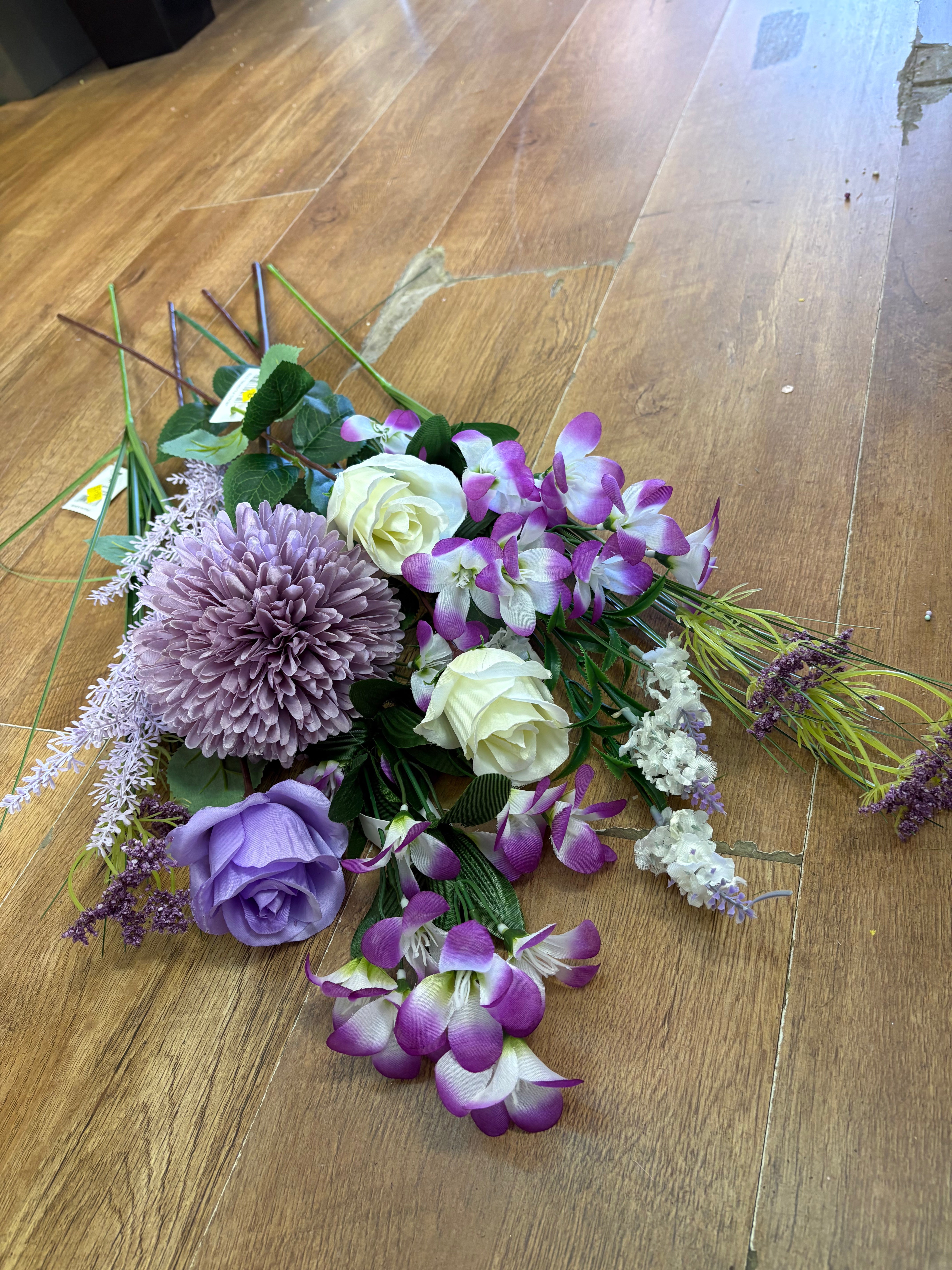 Clearance long stem 14 - 10 mixed stems