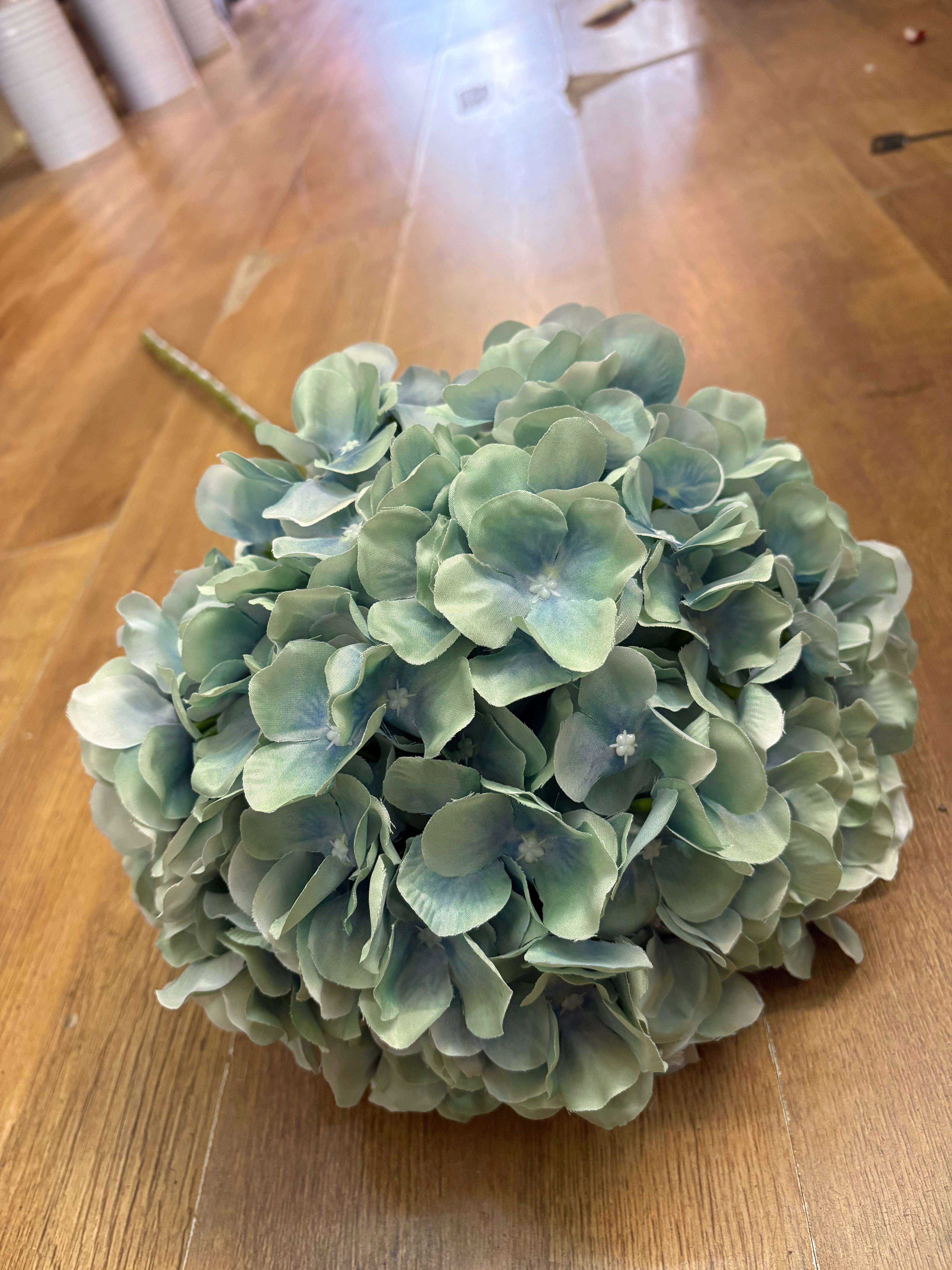 Giant head duck egg premium hydrangea