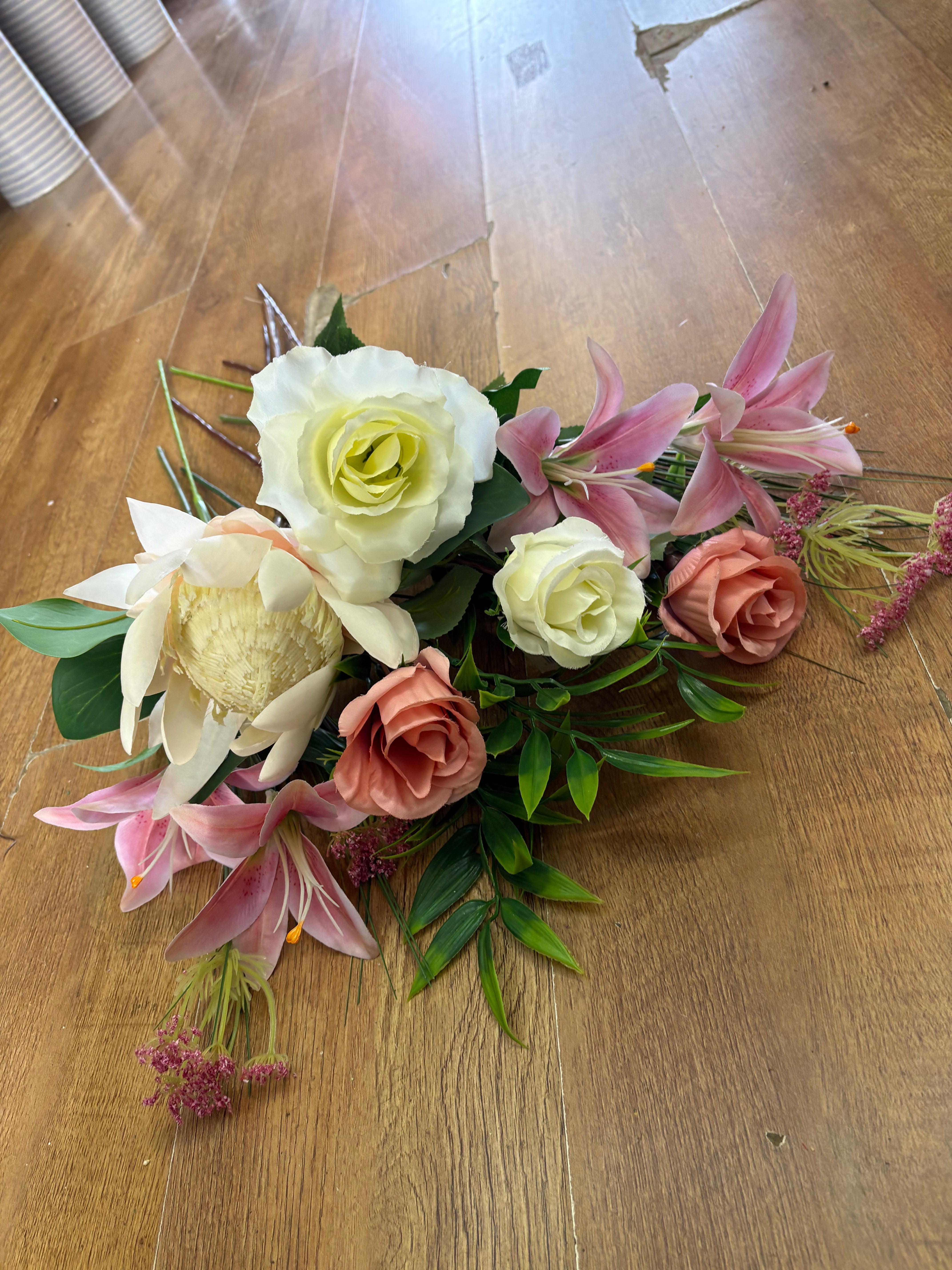 Clearance long stem 13 - 10 mixed stems
