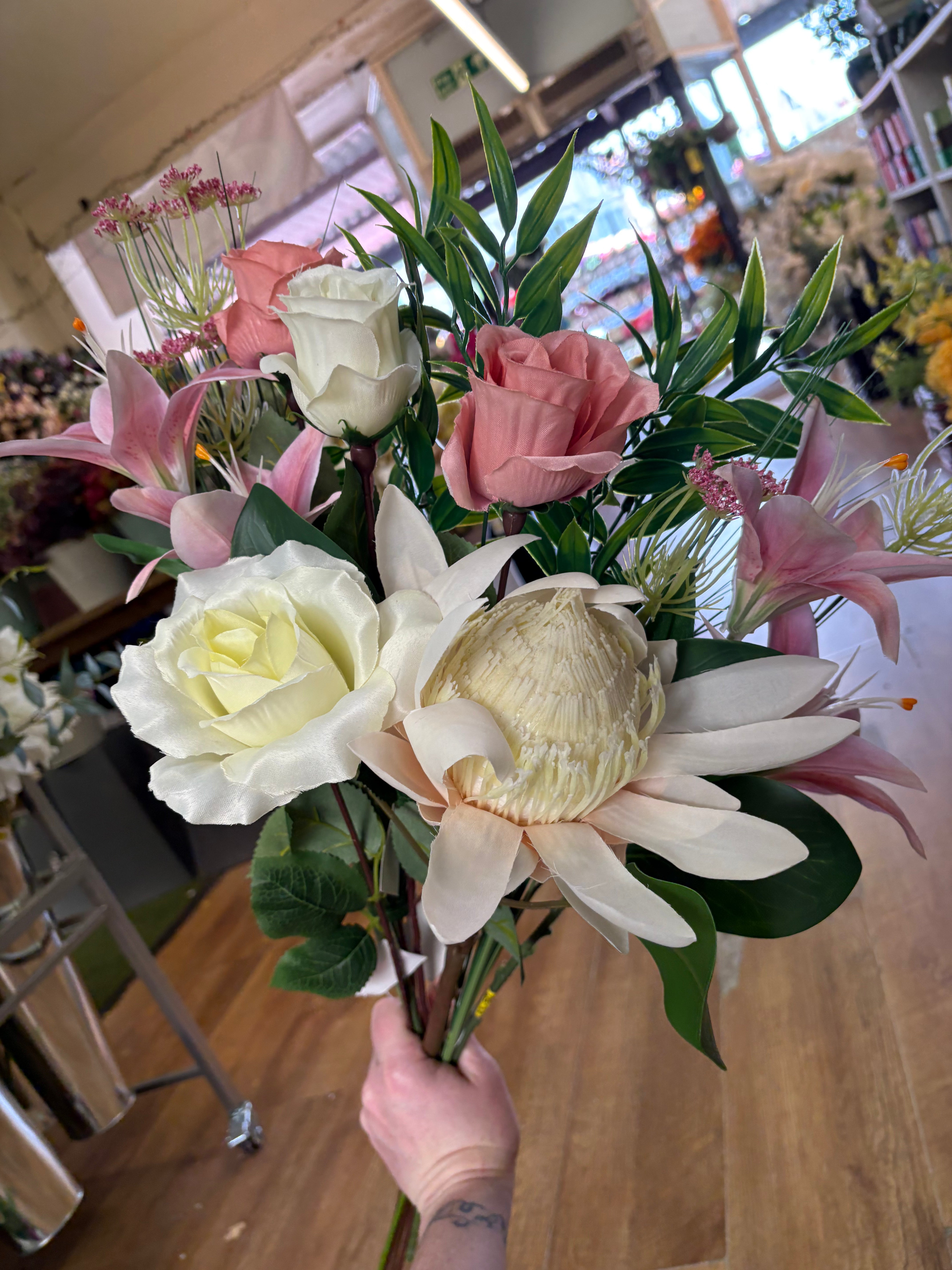 Clearance long stem 13 - 10 mixed stems