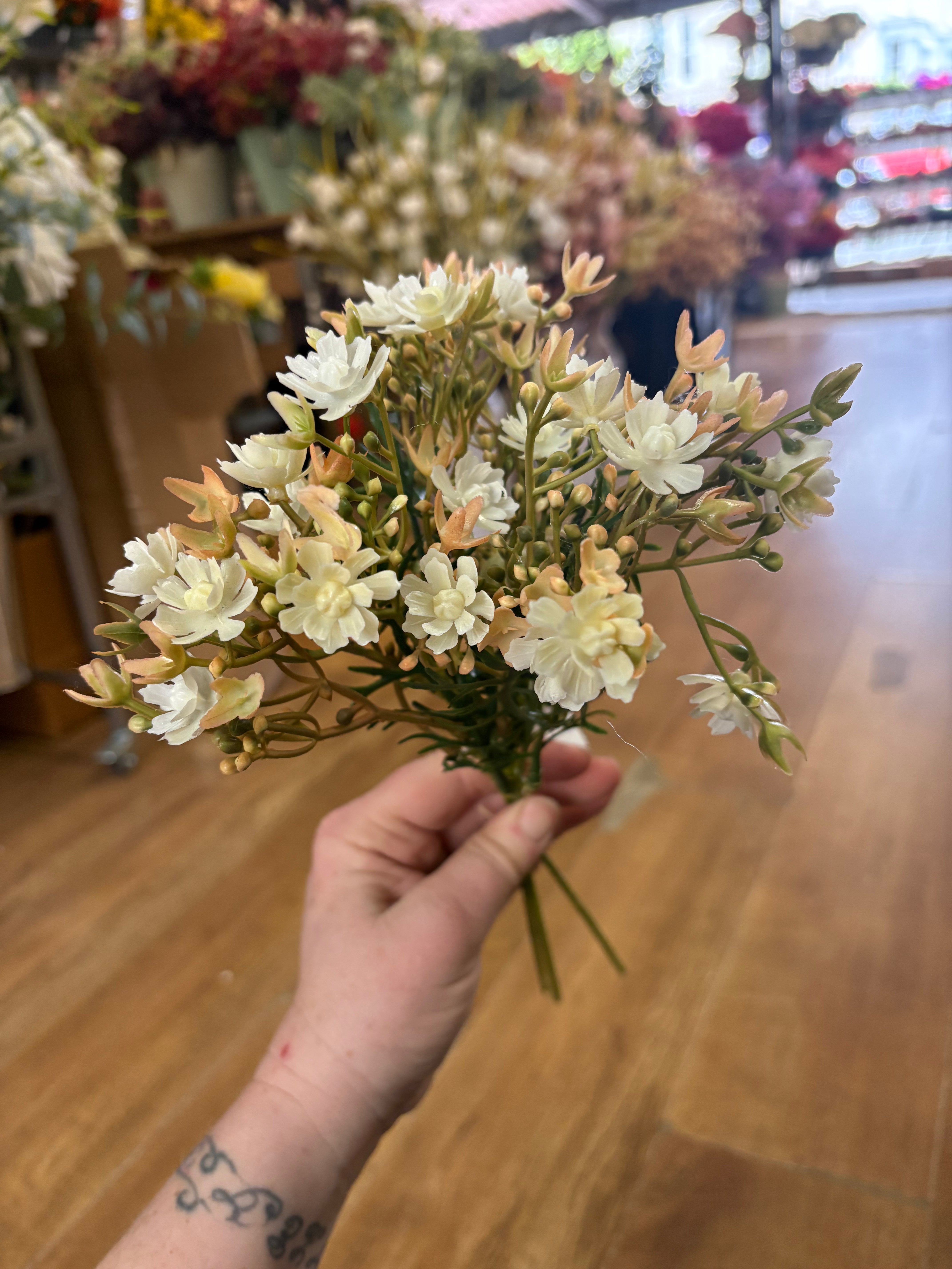 Ivory tuberose bundle