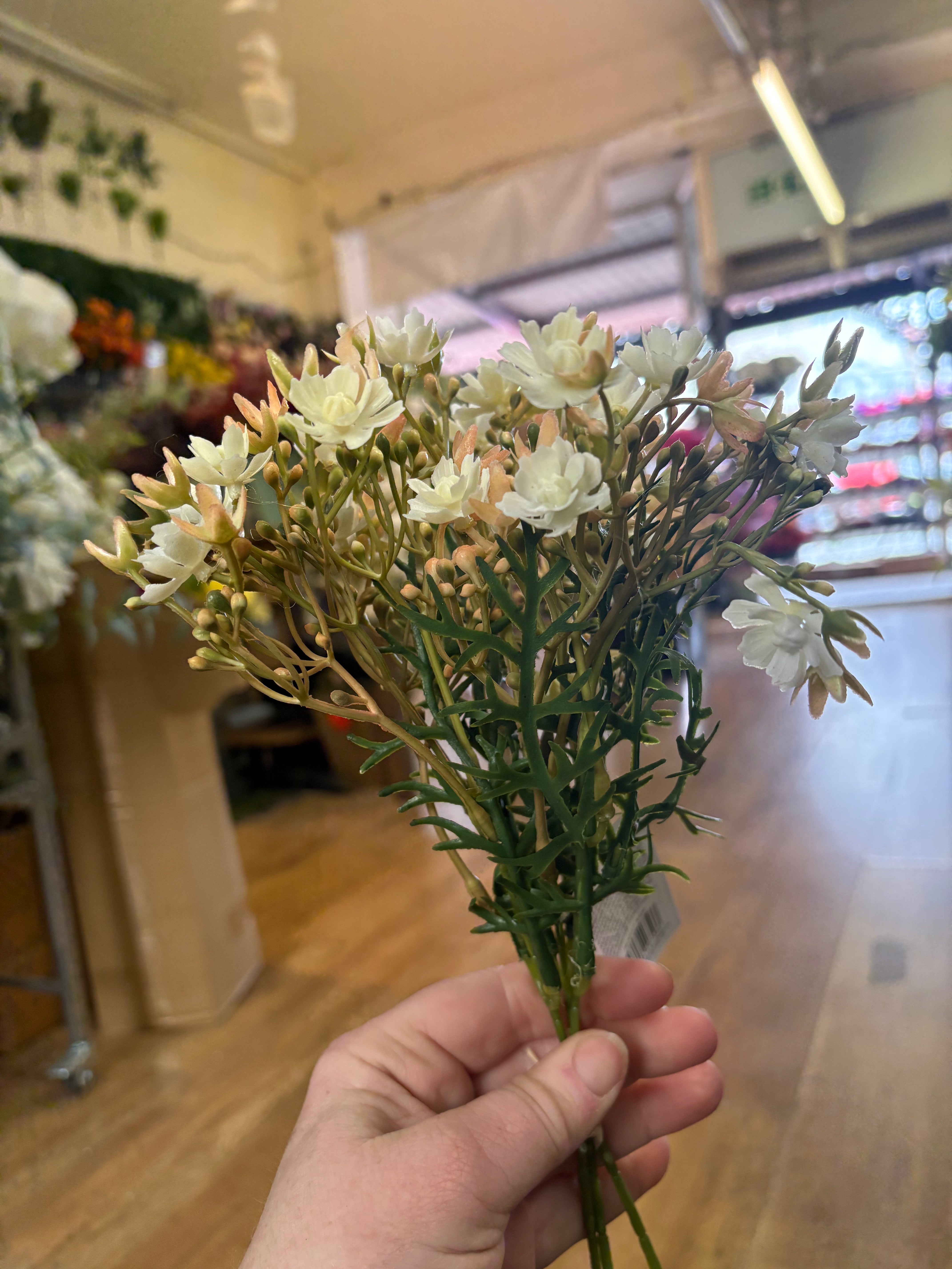 Ivory tuberose bundle