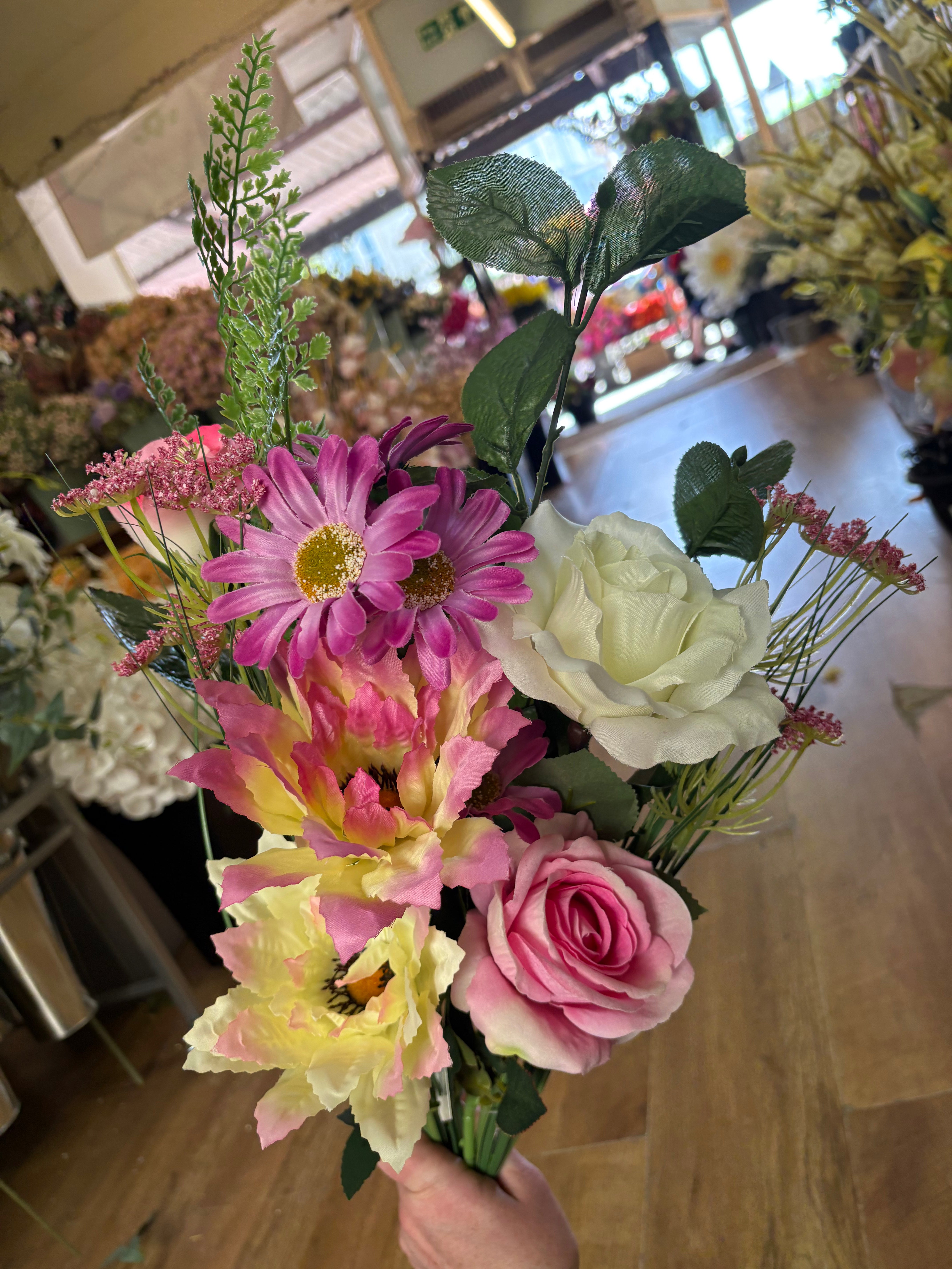 Clearance long stem 4 - 10 mixed stems