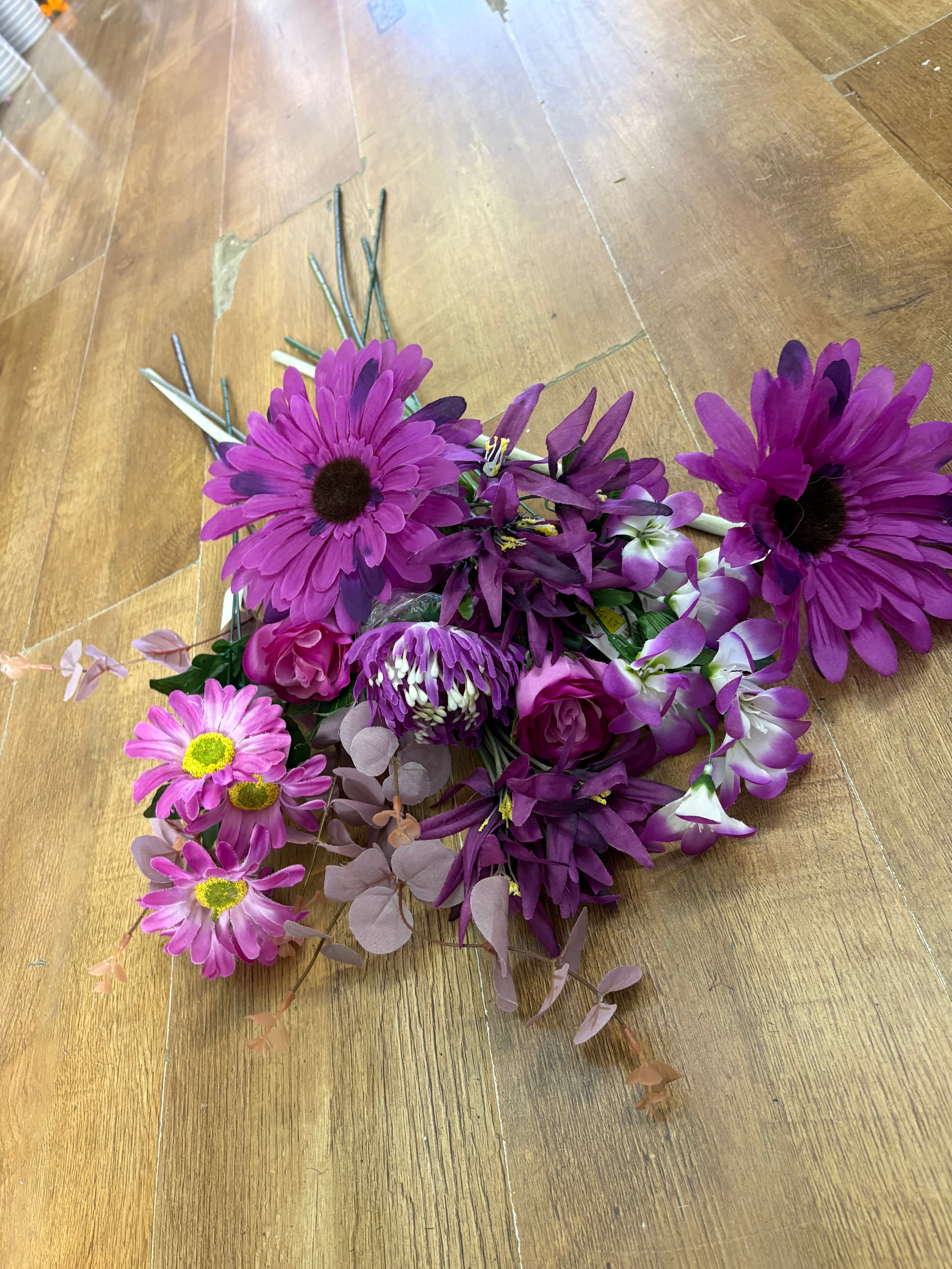 Clearance long stem 11 - 10 mixed stems