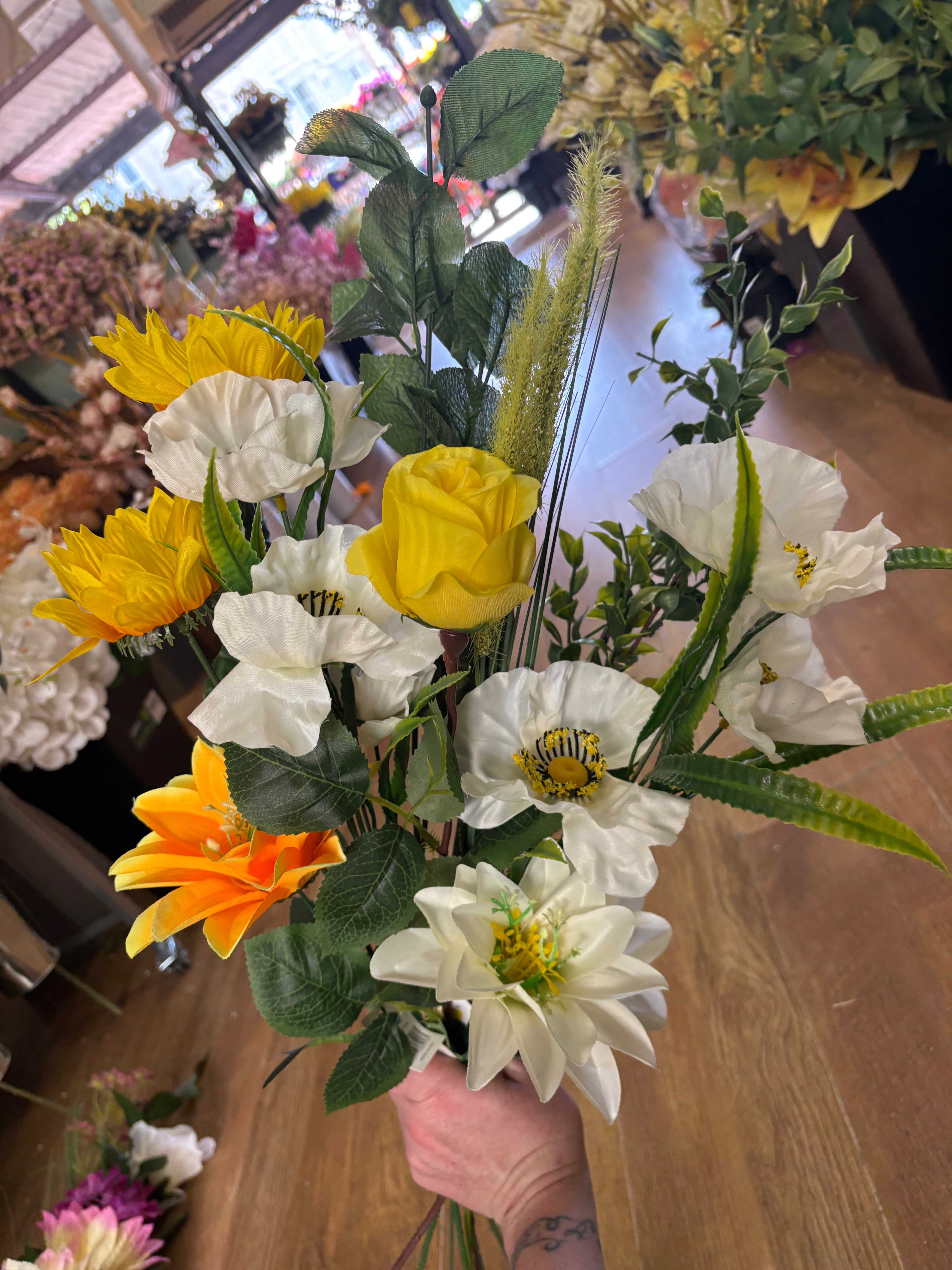 Clearance long stem 10 - 10 mixed stems