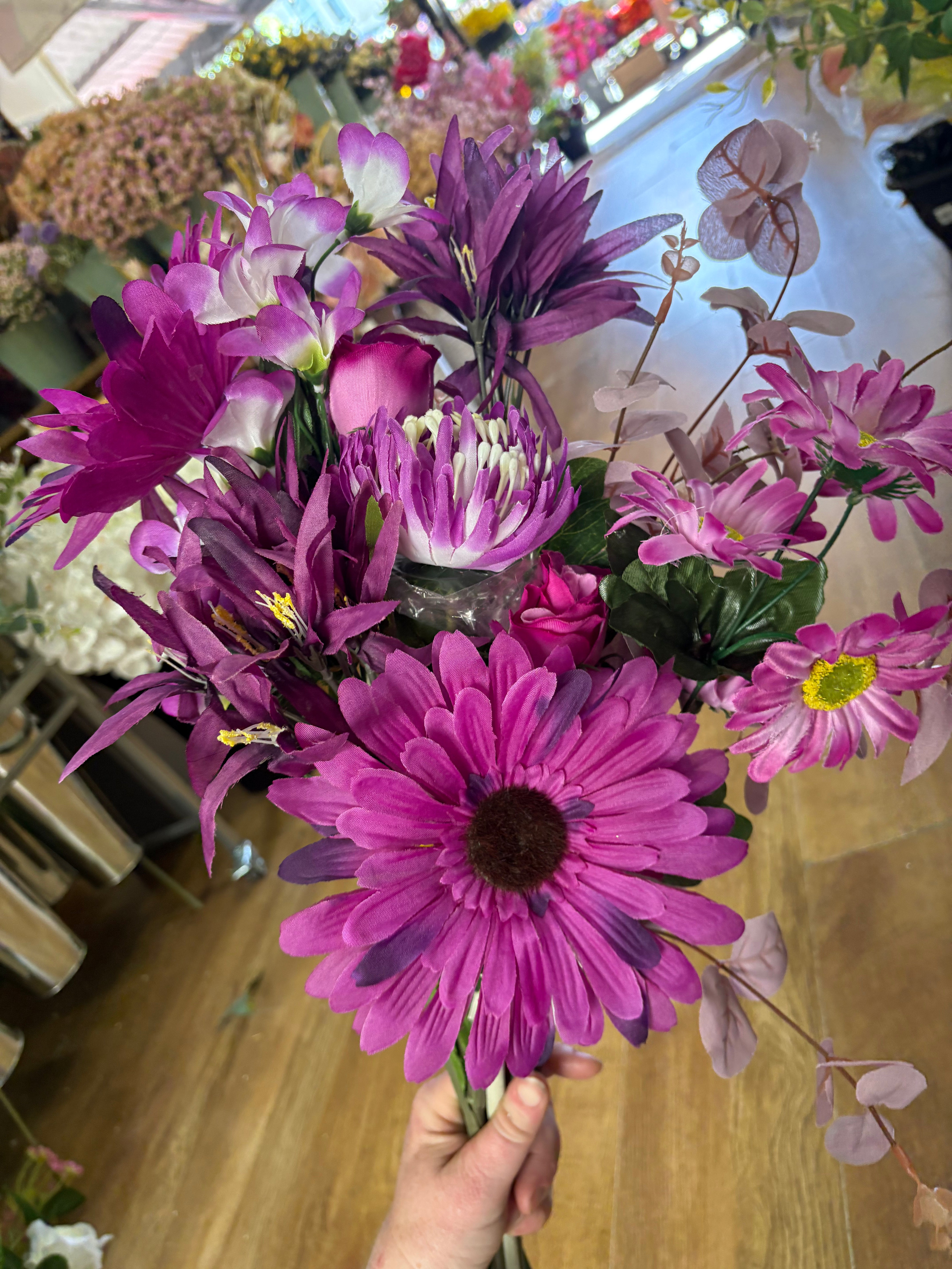 Clearance long stem 11 - 10 mixed stems