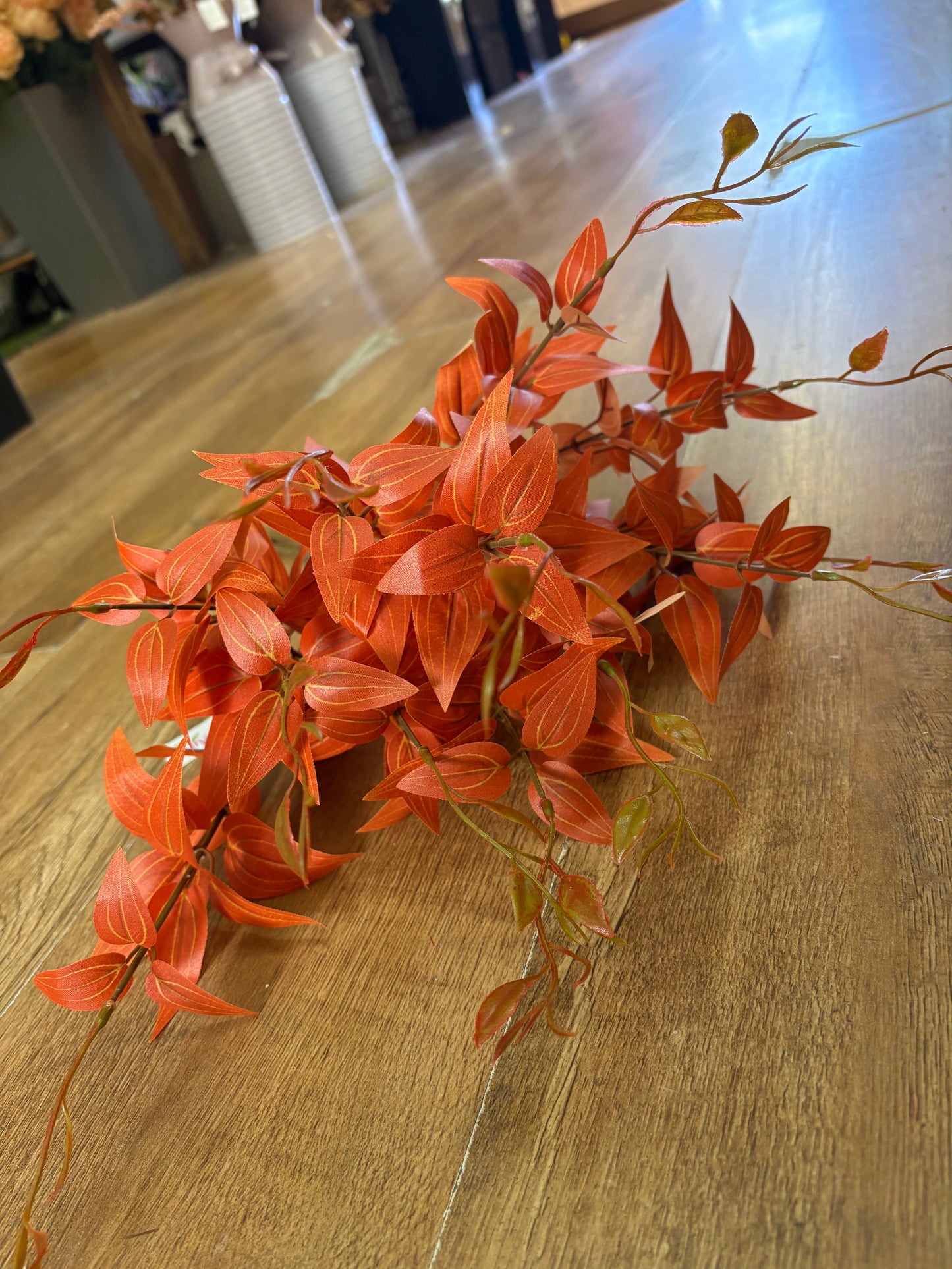 Large orange Italian ruscus bunch