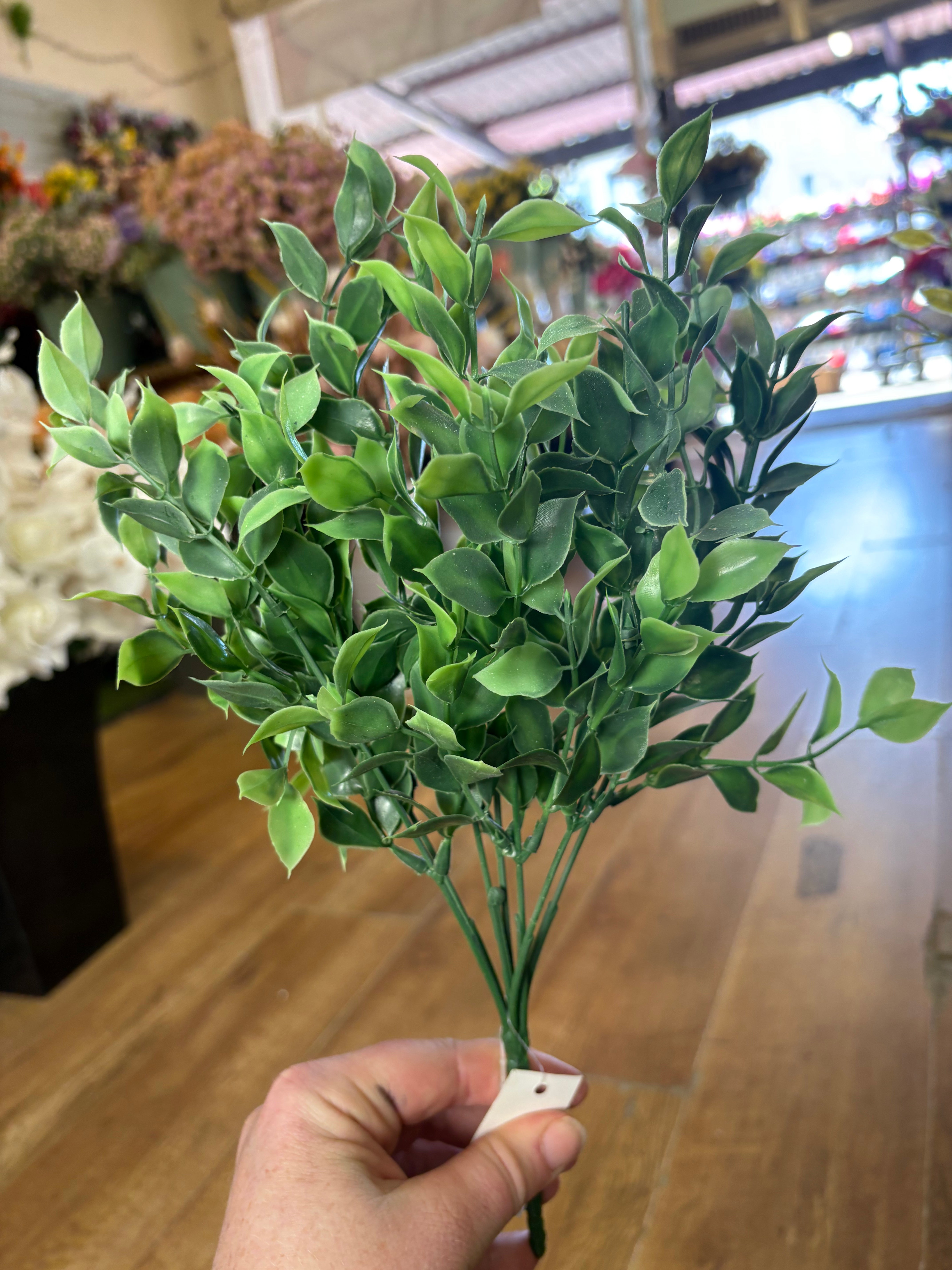 Two tone foliage bunch