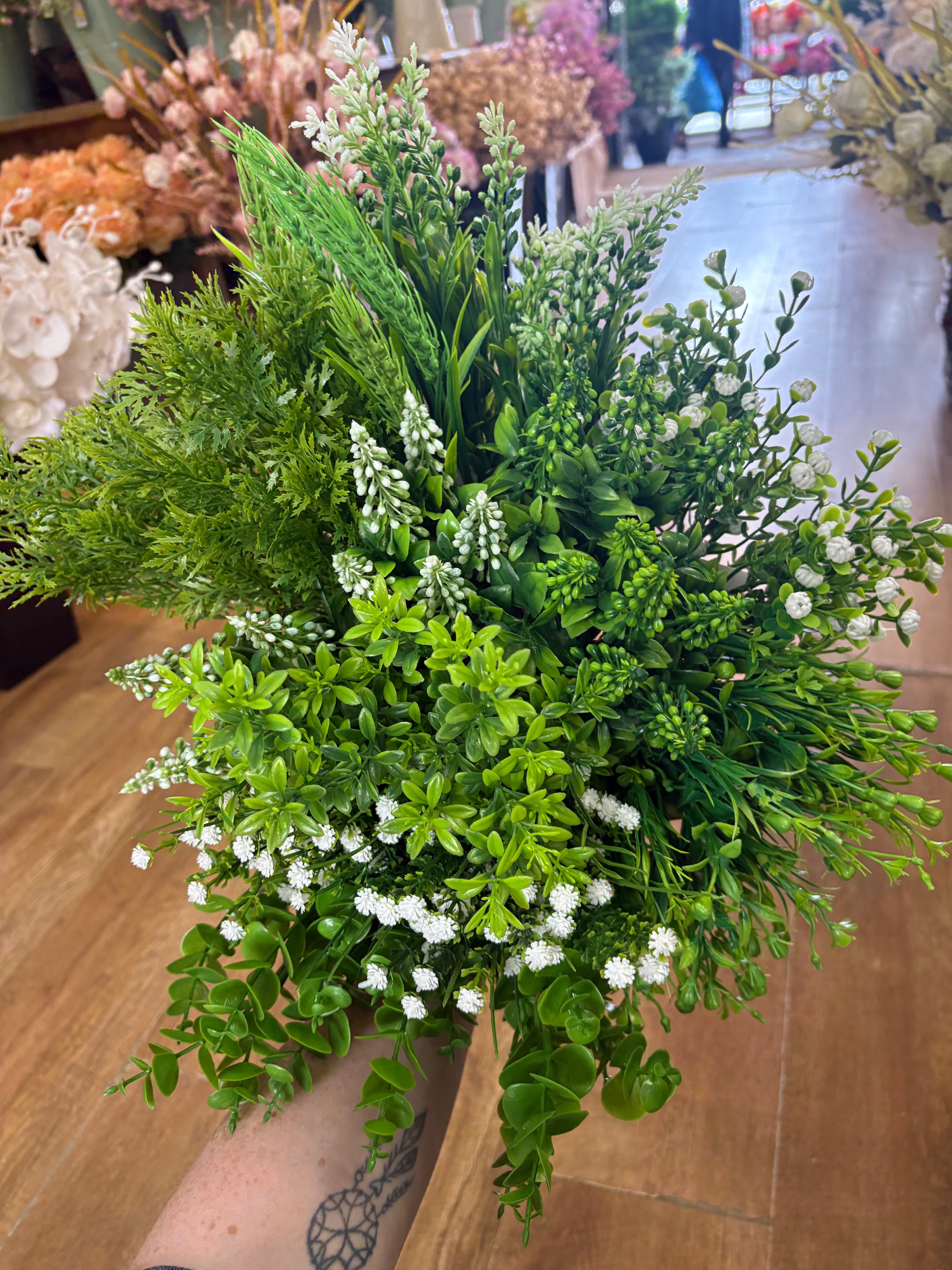 Greenery 4 - 20 mixed bunches