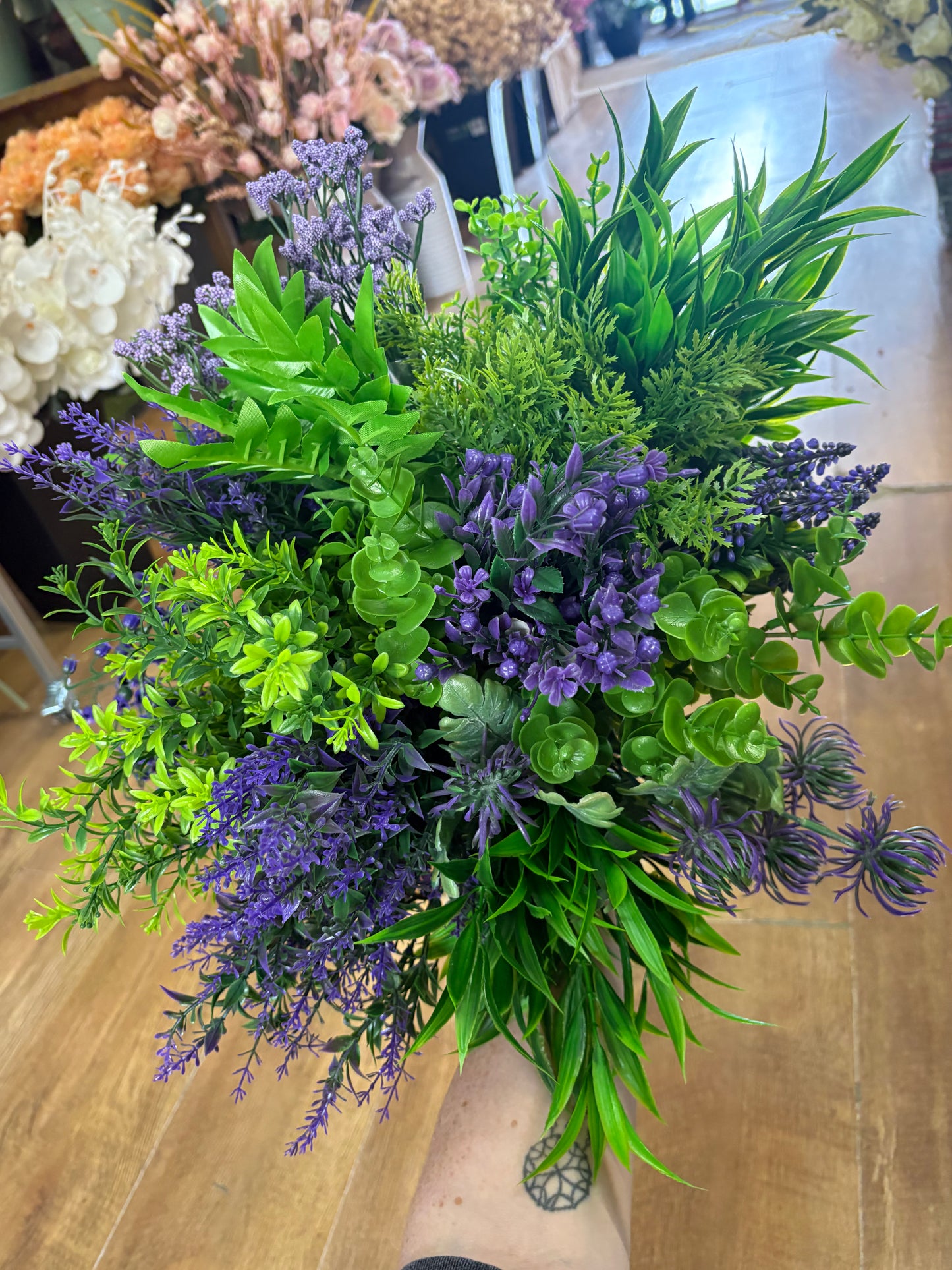 Greenery 6 - 20 mixed bunches