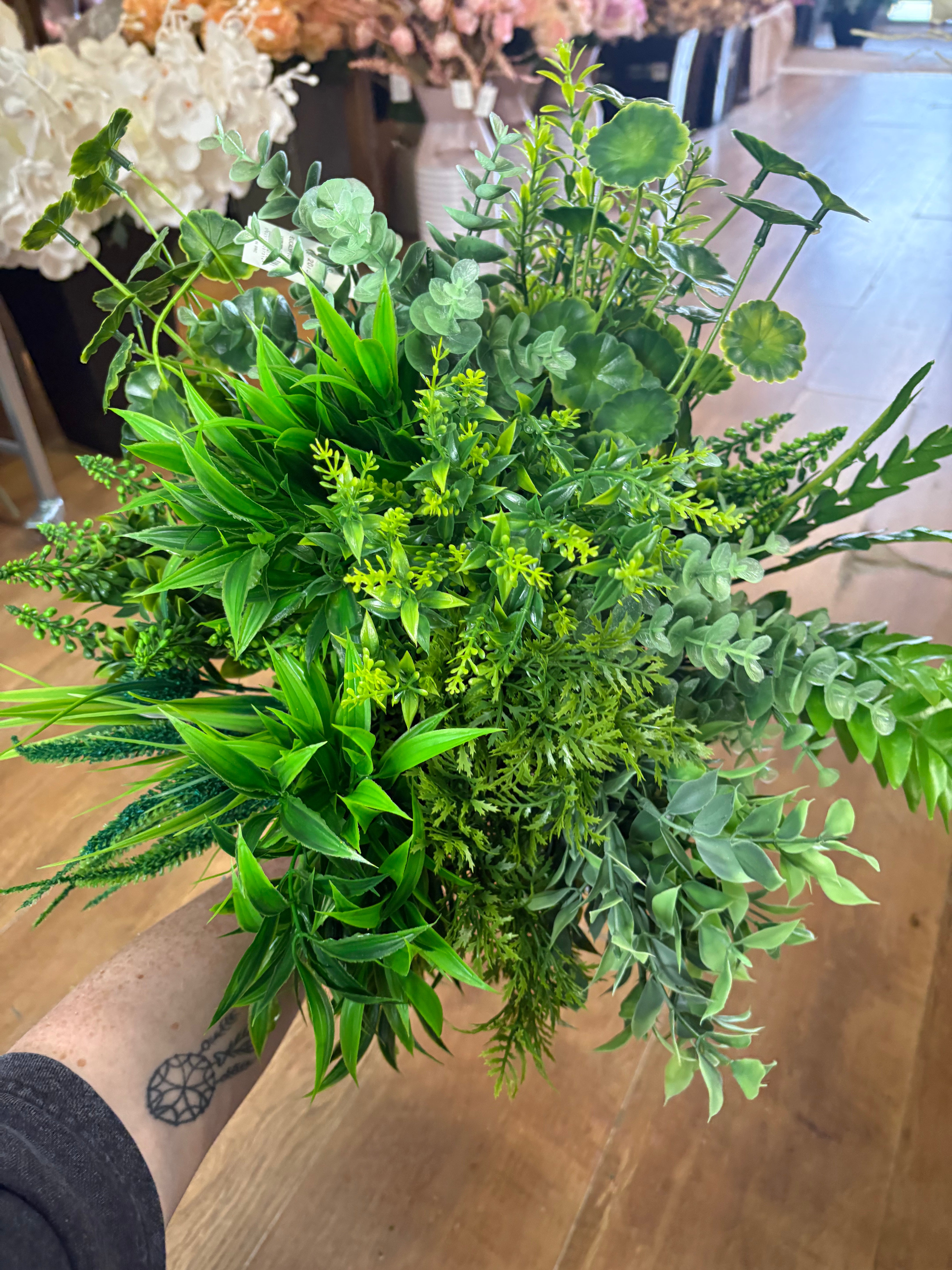 Greenery 1 - 20 mixed bunches