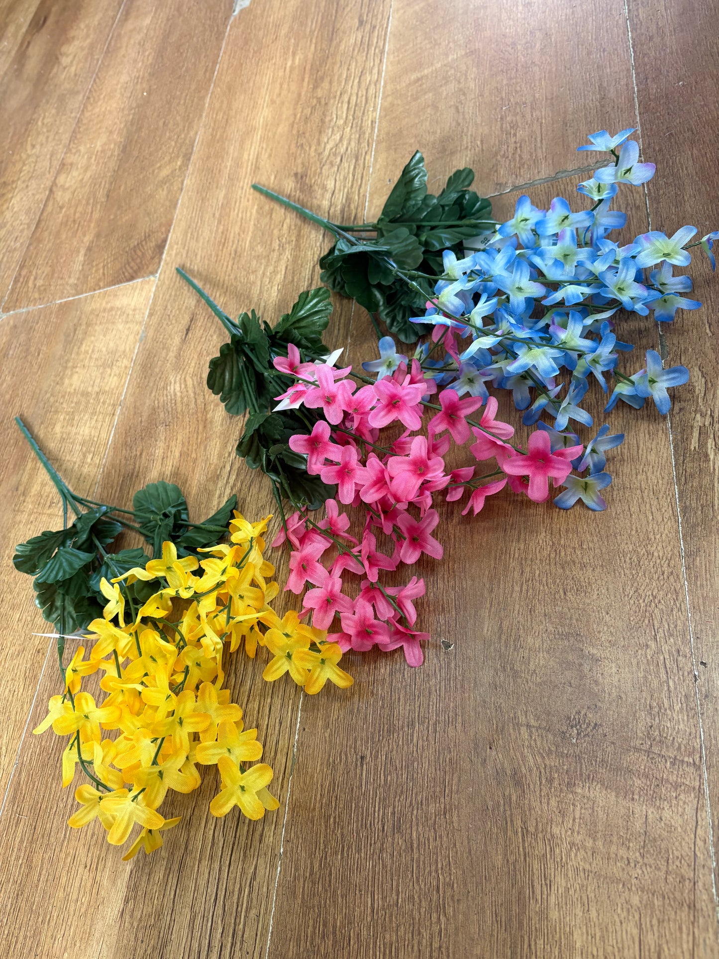 Forsythia bunch - 3 colours available