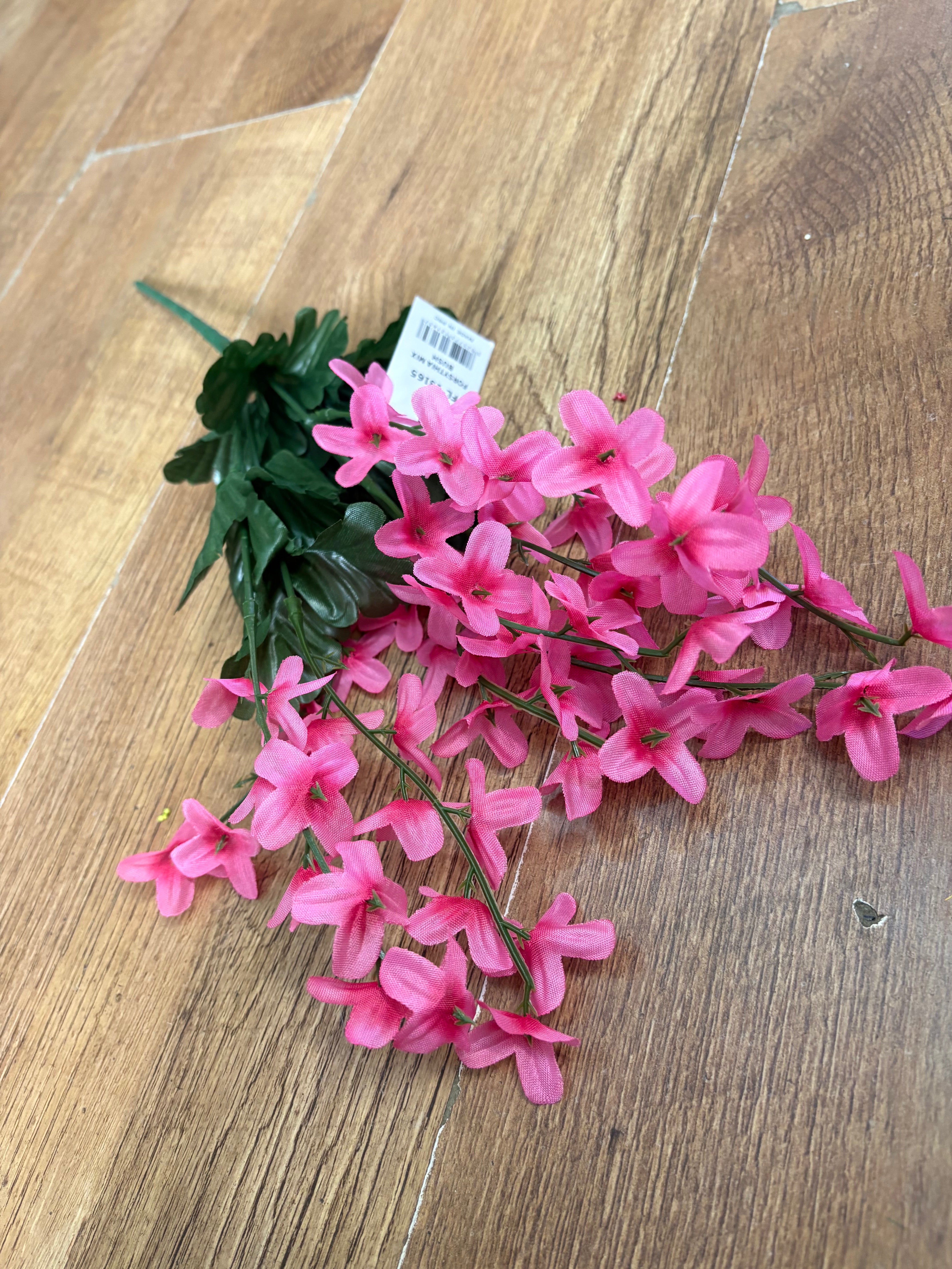 Forsythia bunch - 3 colours available
