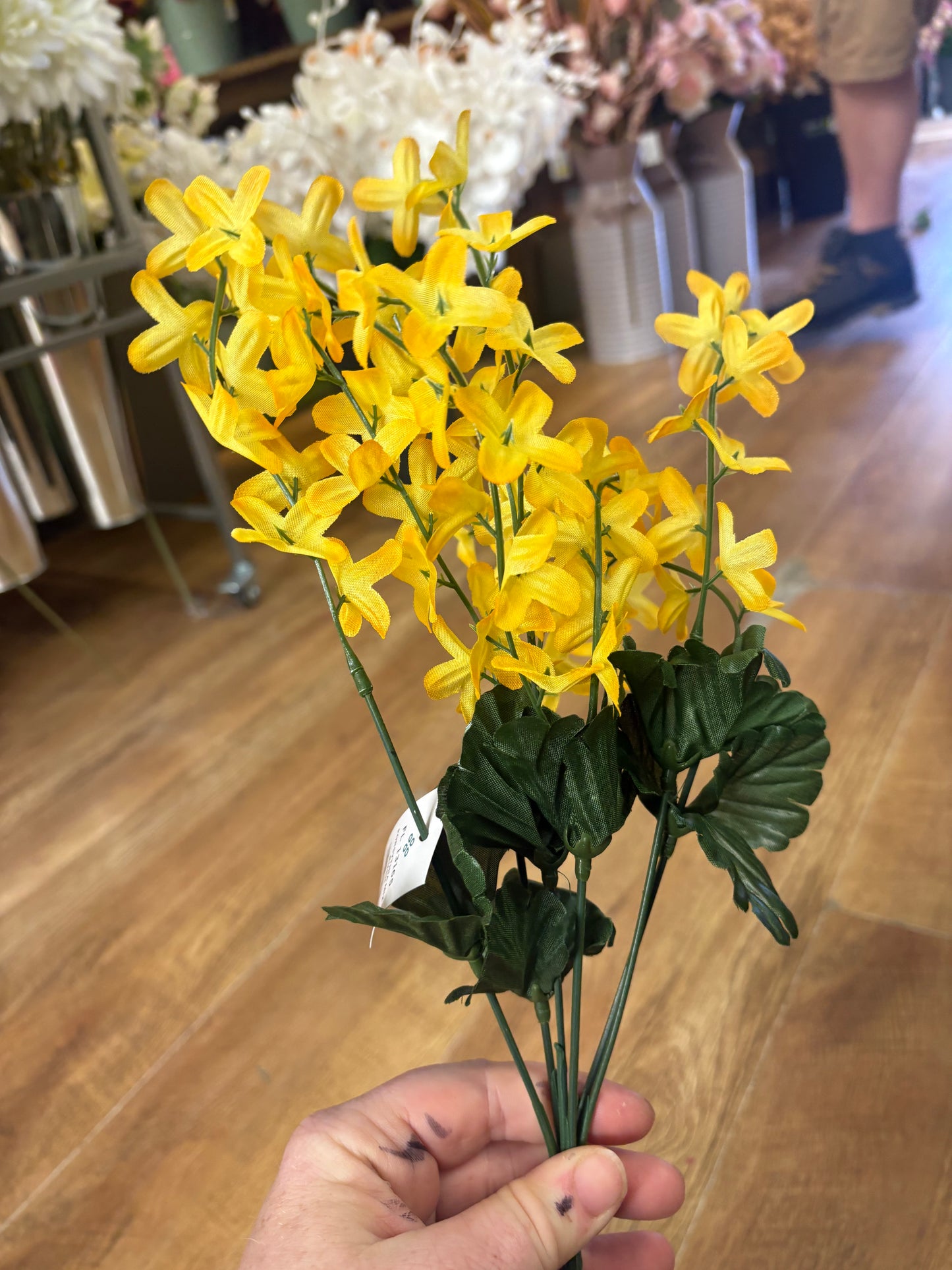 Forsythia bunch - 3 colours available