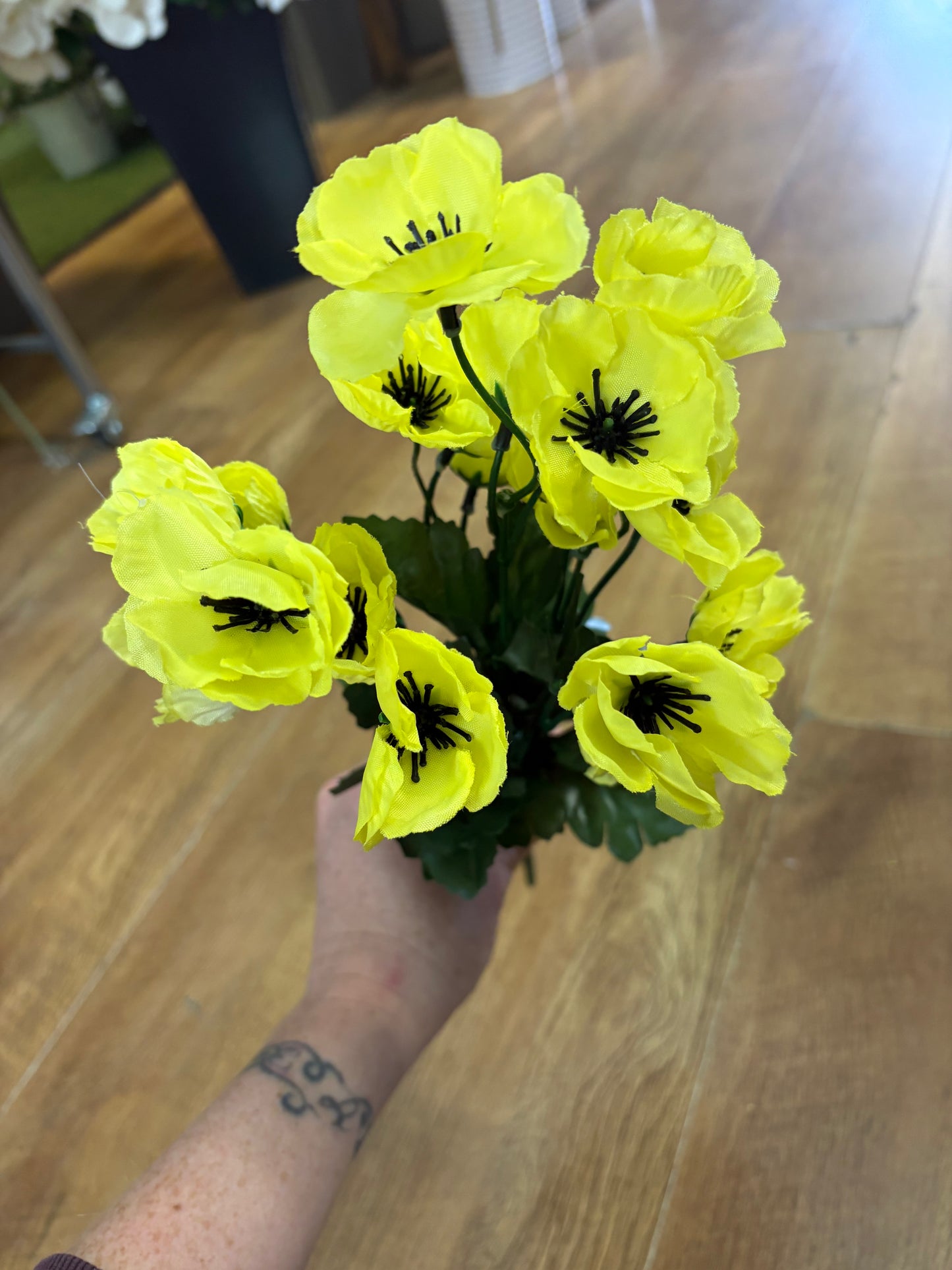 Mini Poppy bunch - 4 colours available