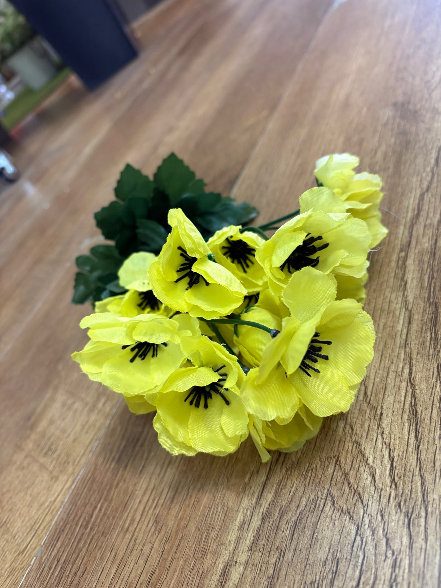 Mini Poppy bunch - 4 colours available