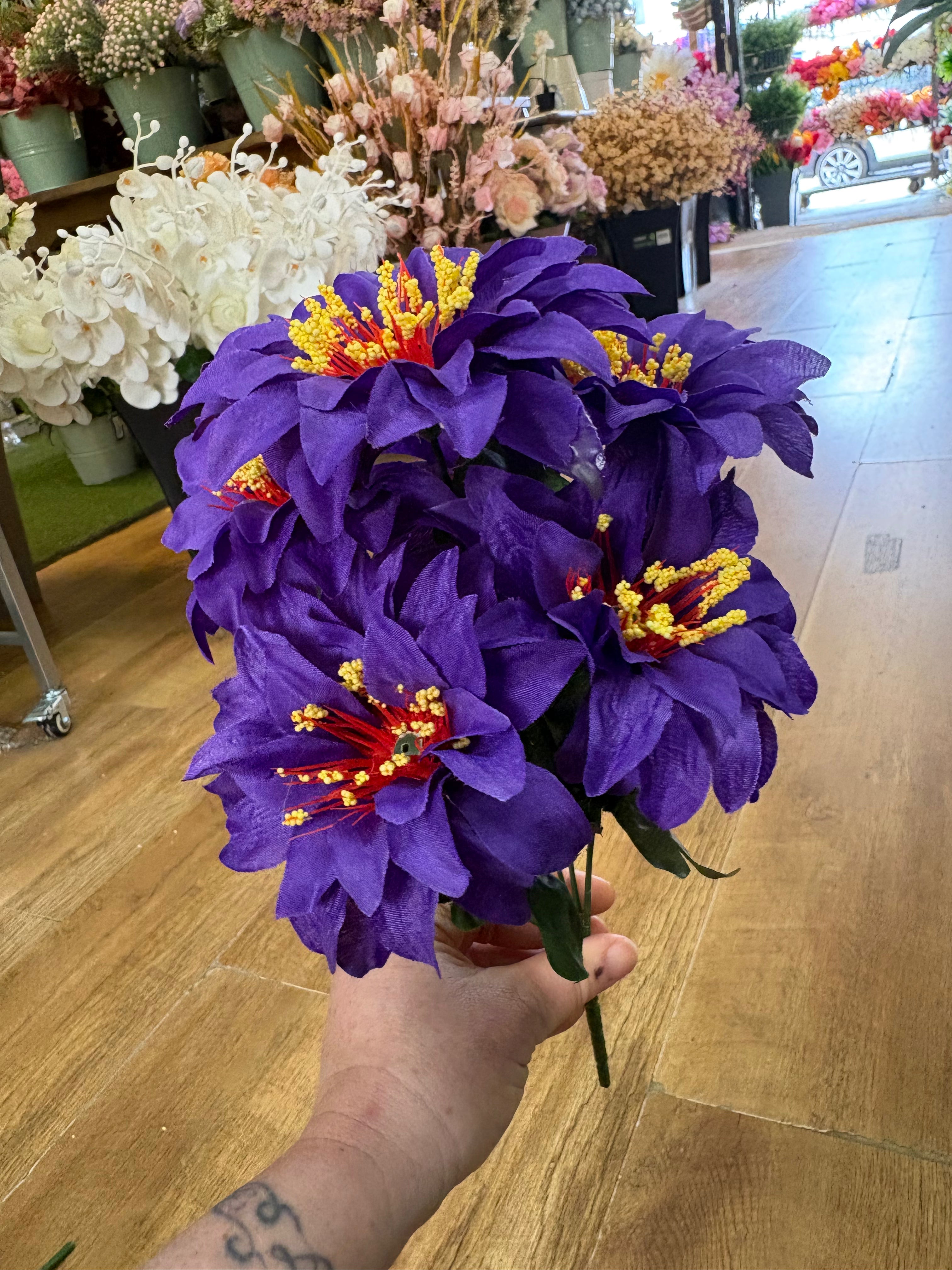 Carnival zinnia bunch - 4 colours available