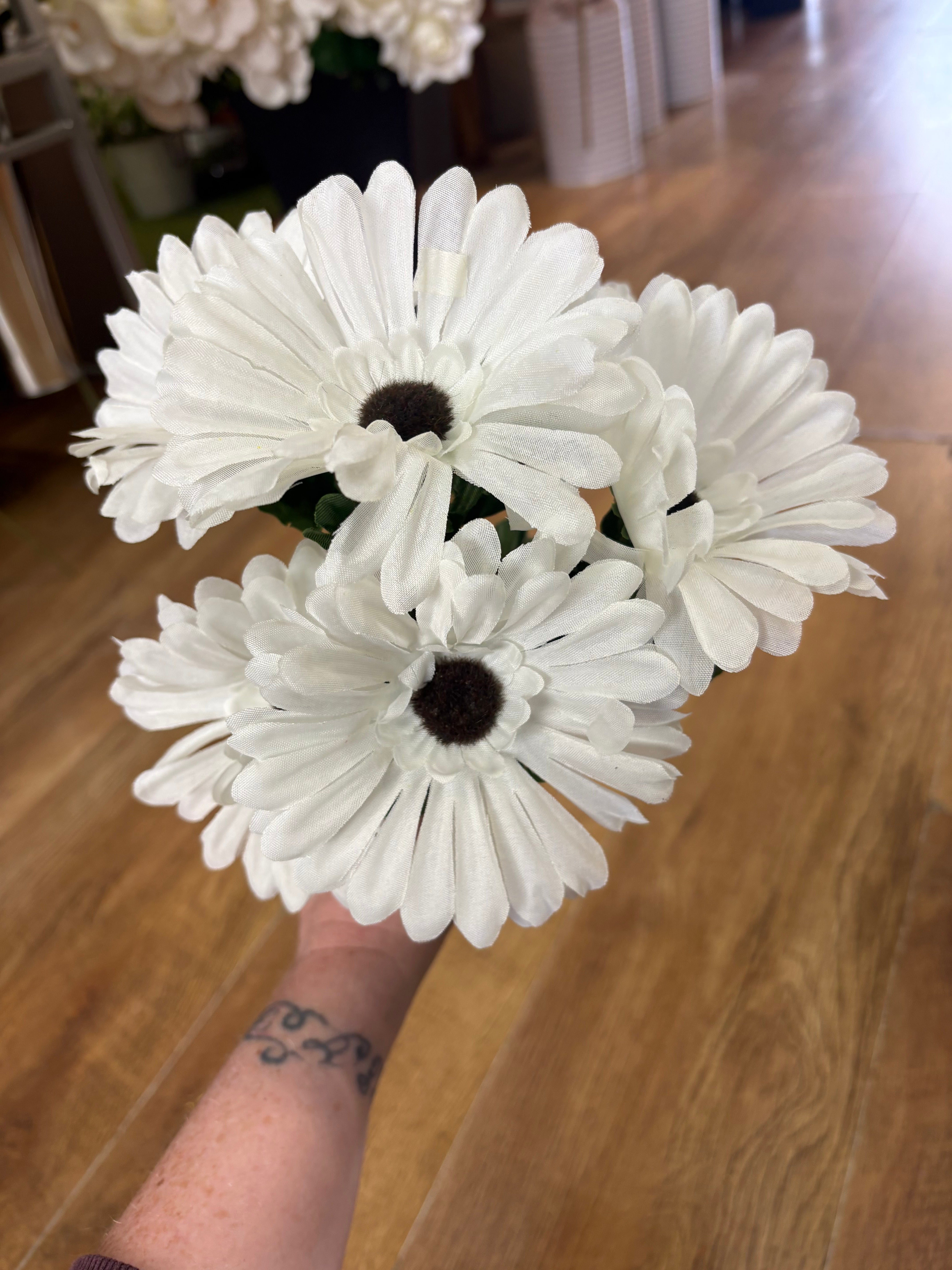 Gerbera bunch - 4 colours available