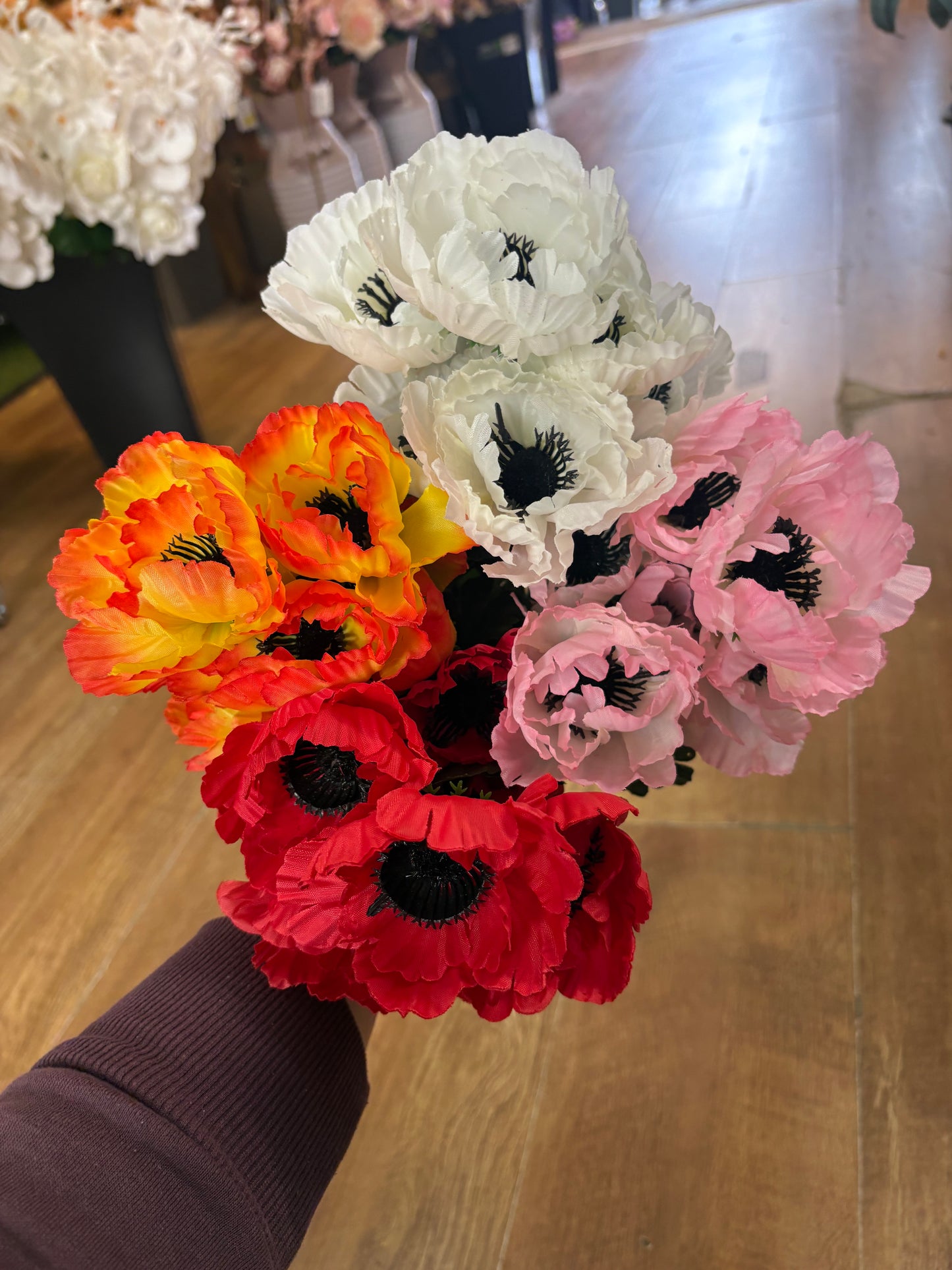 Poppy bush - 4 colours available