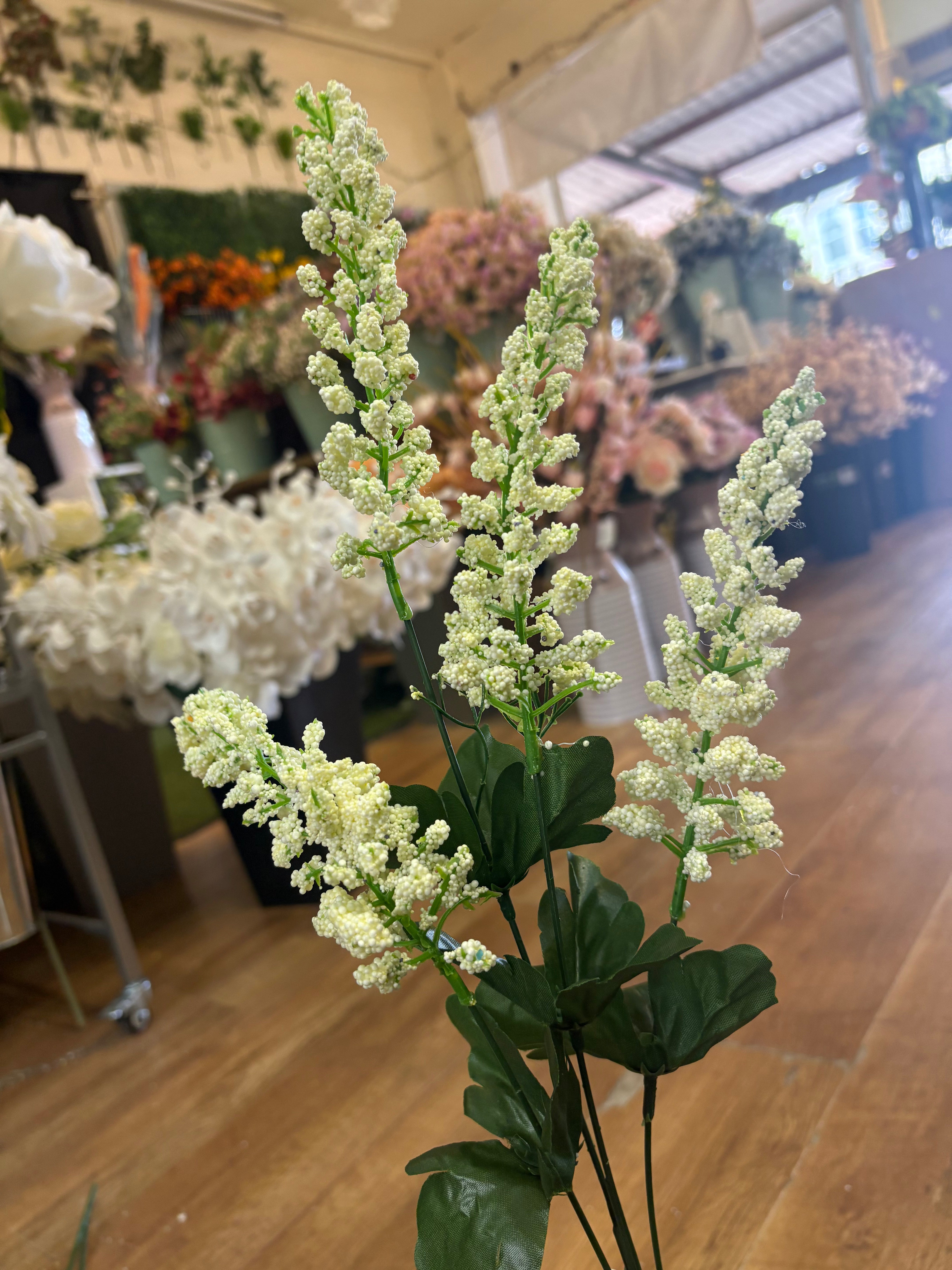 Long stem foxtail - 3 colours available